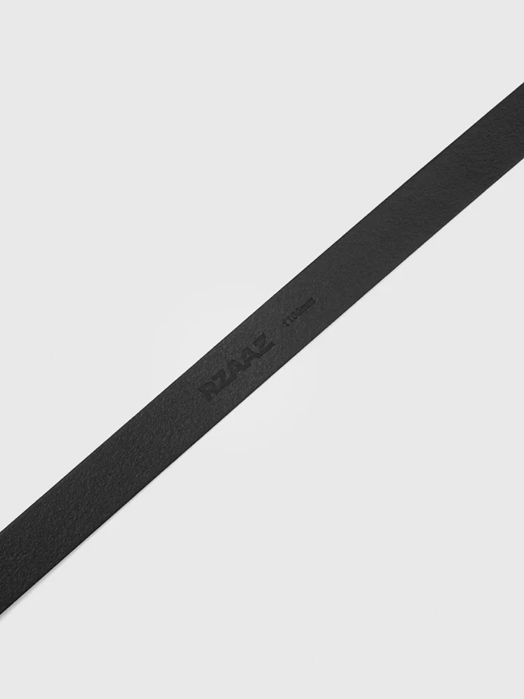 Retro Distressed Cowhide Belt - Image 4