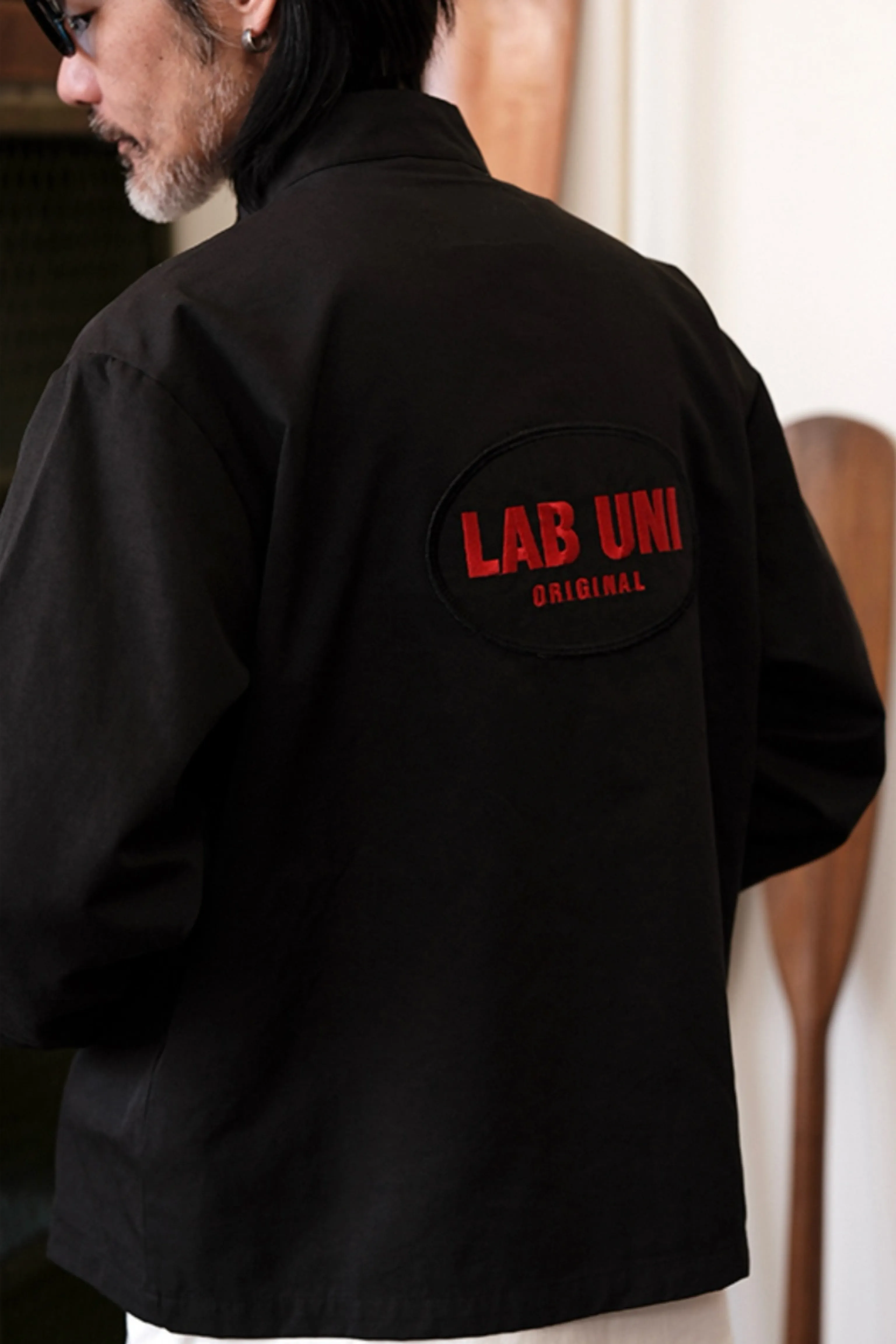 Retro Embroidery Zipper Jacket - Image 4