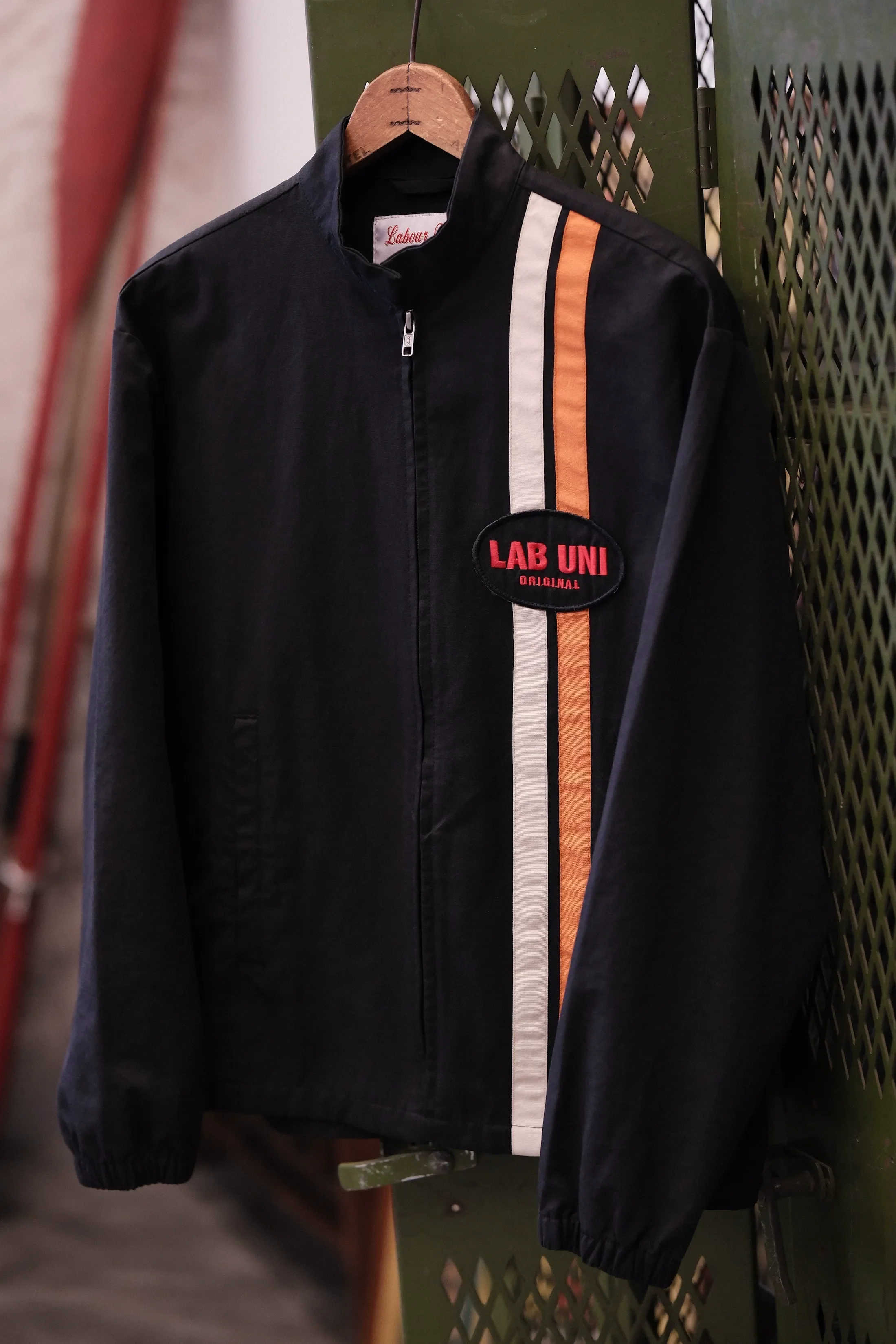 Retro Embroidery Zipper Jacket - Image 6