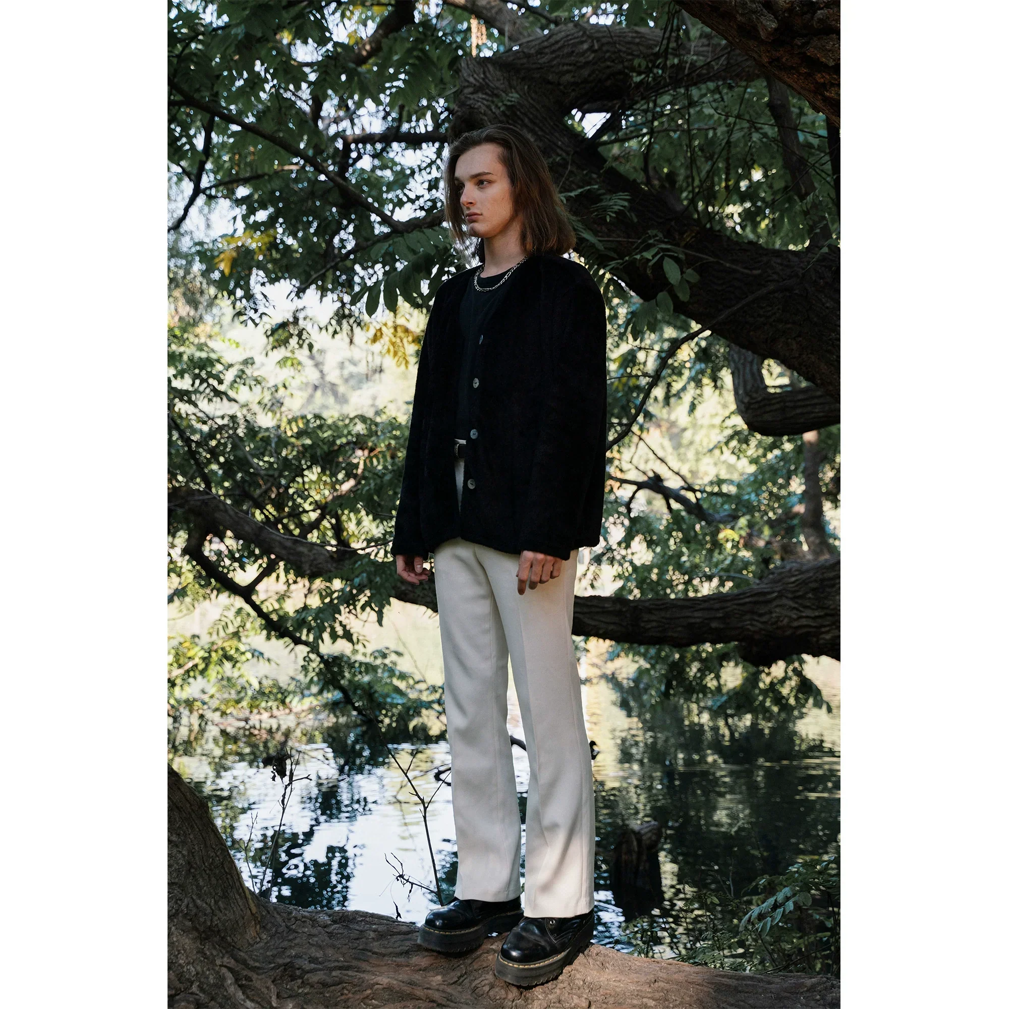 Retro Evergreen Trousers - Image 5