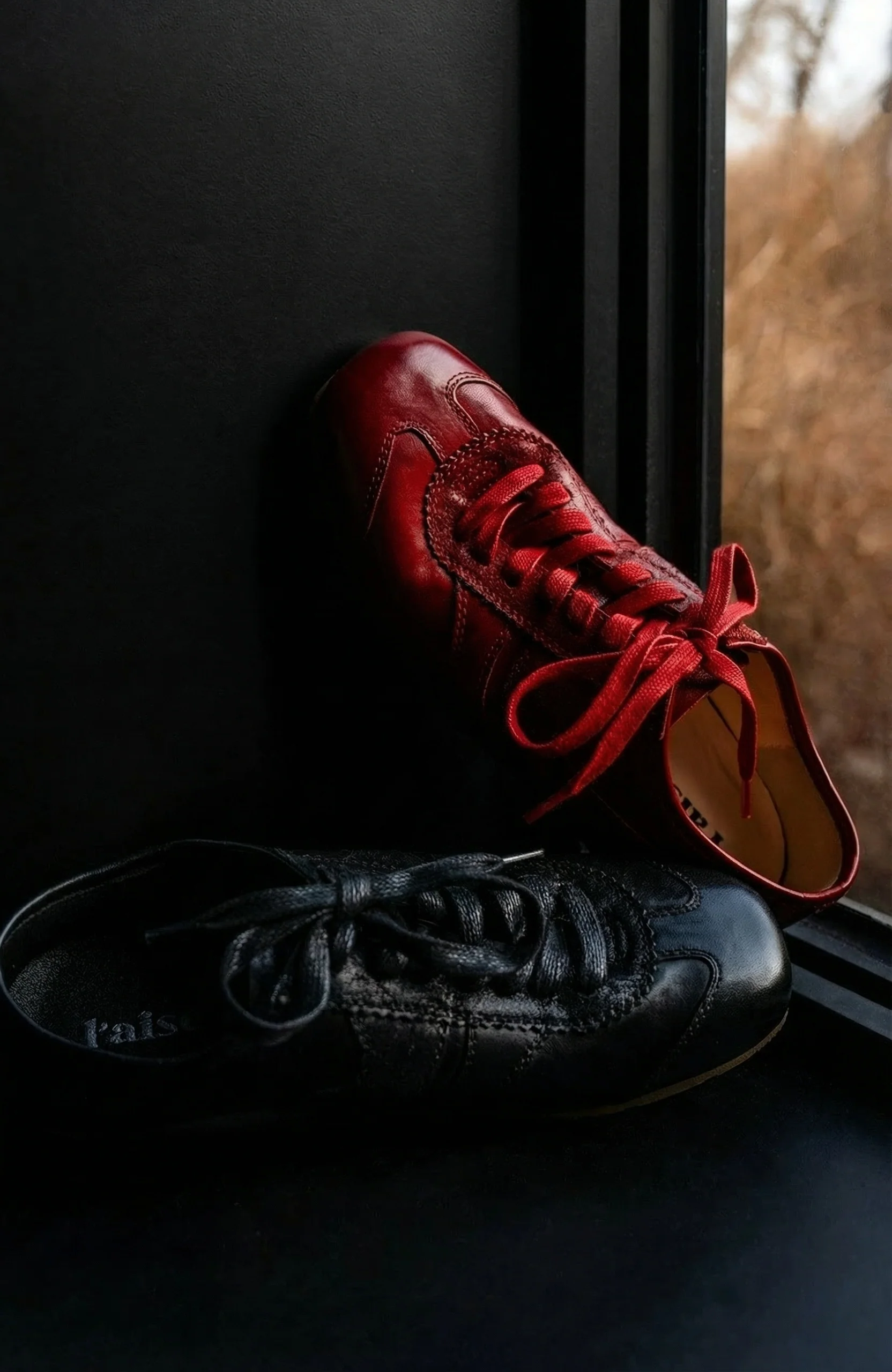 Retro GAT Leather Sneakers - Image 5