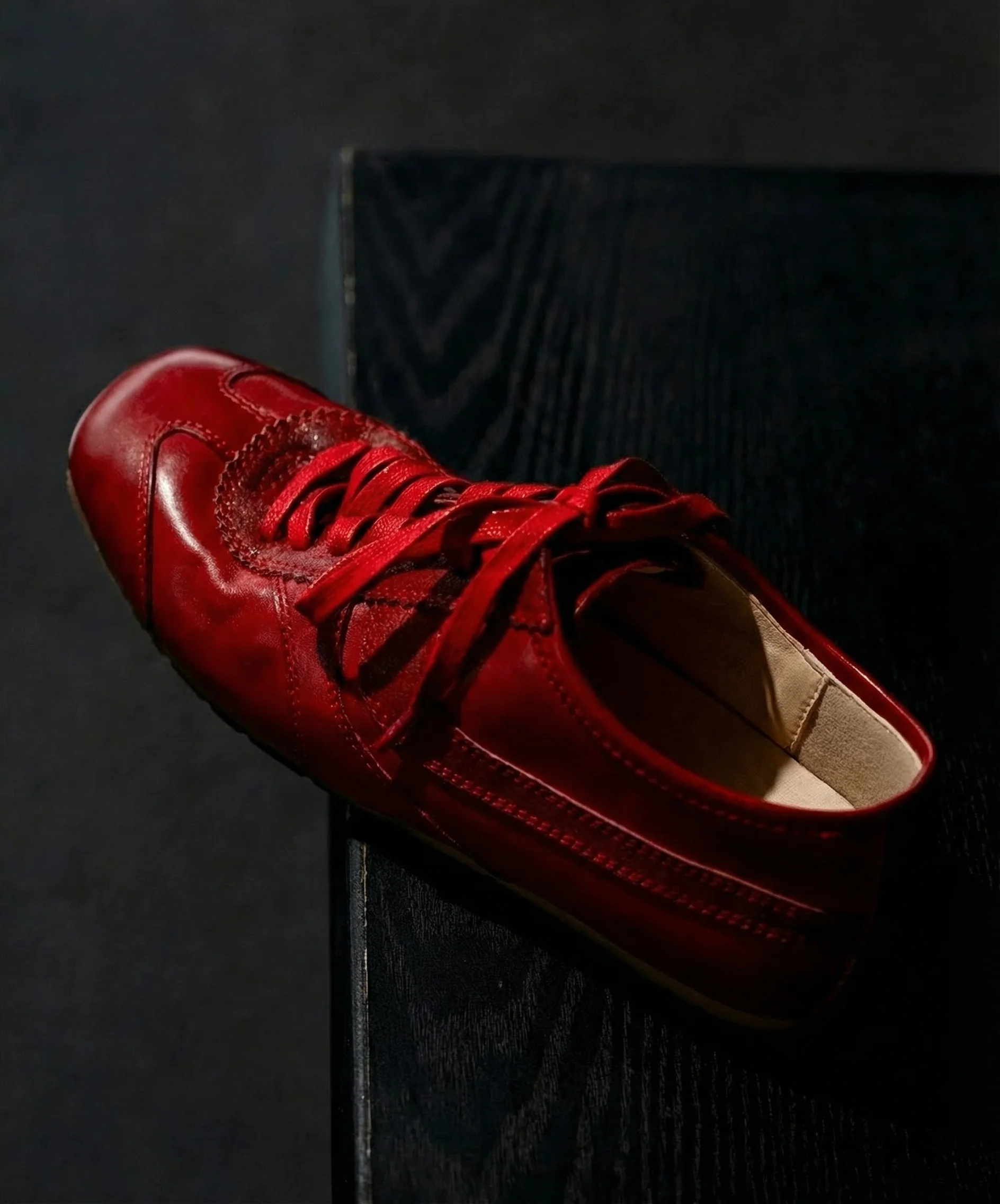 Retro GAT Leather Sneakers - Image 7