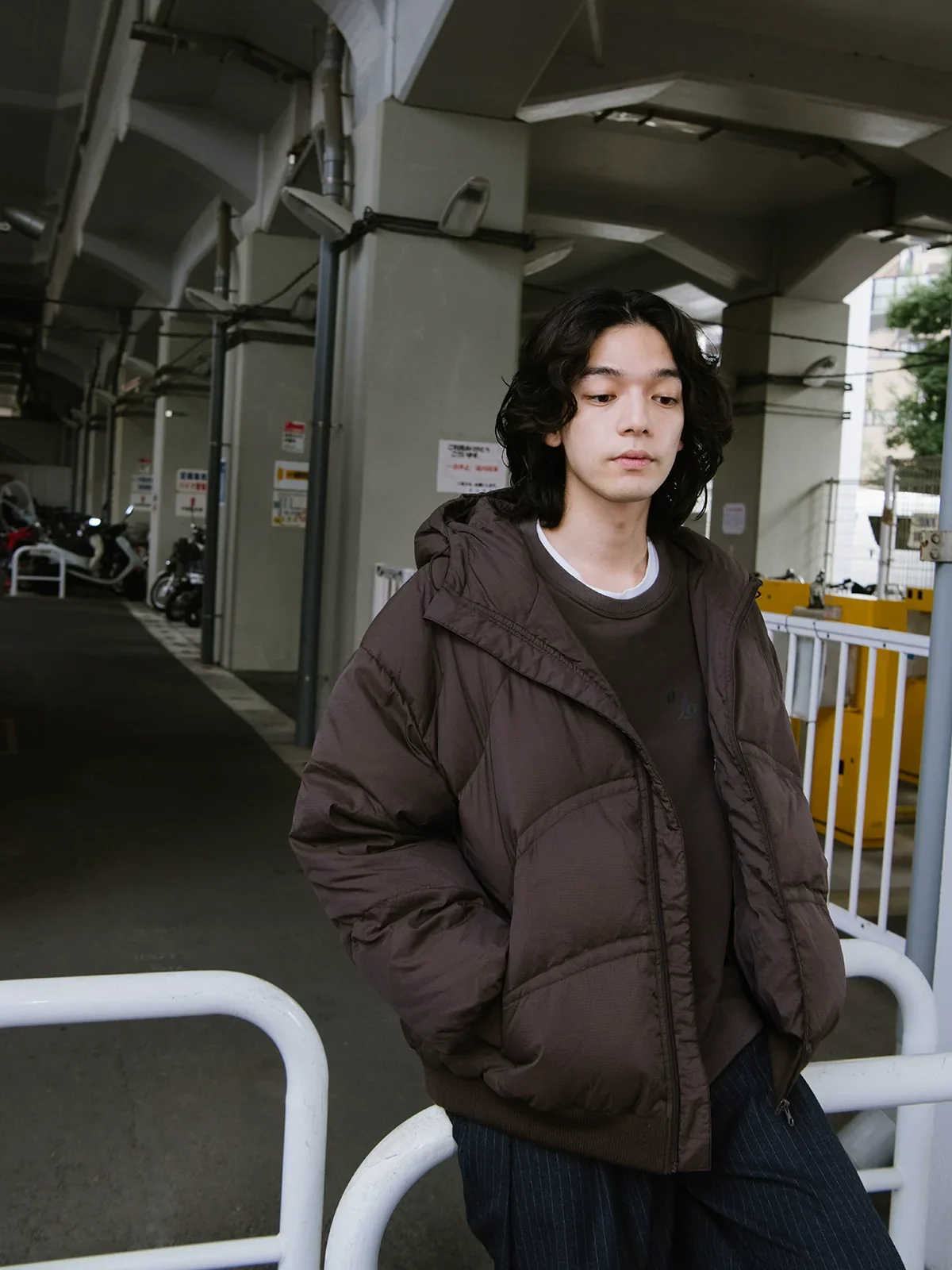 Retro Heavy Fleece Sweatshirt