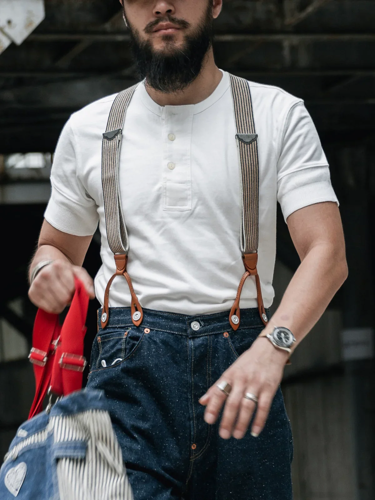 Retro Henley T-Shirt