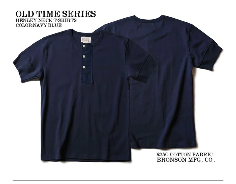 Retro Henley T-Shirt - Image 10