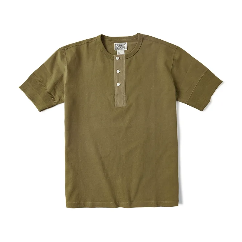Retro Henley T-Shirt - Image 11