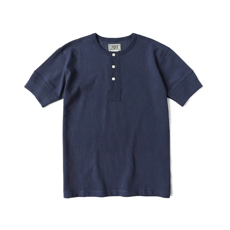 Retro Henley T-Shirt - Image 12