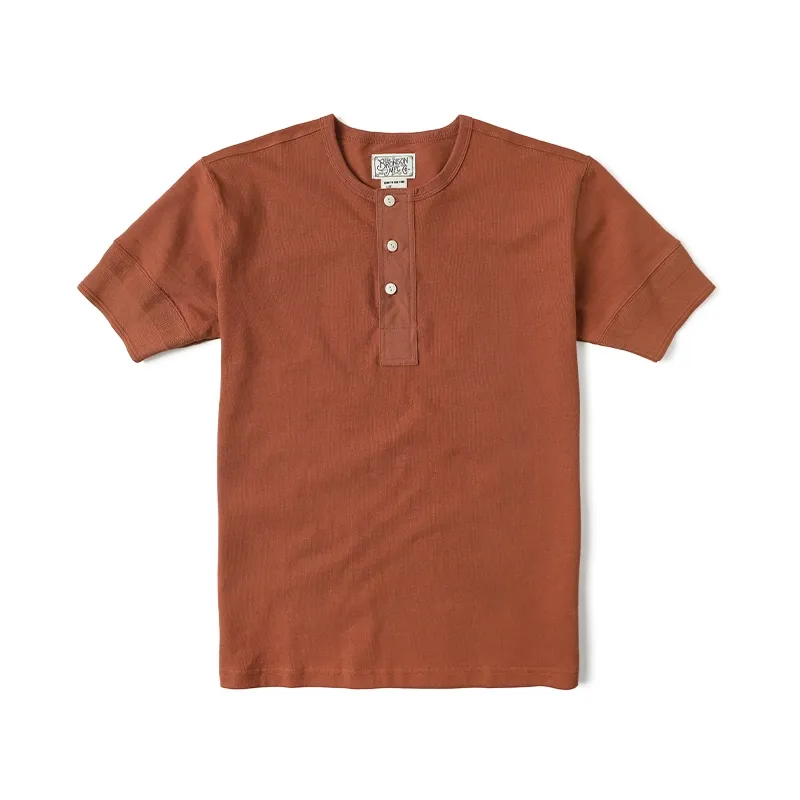 Retro Henley T-Shirt - Image 13