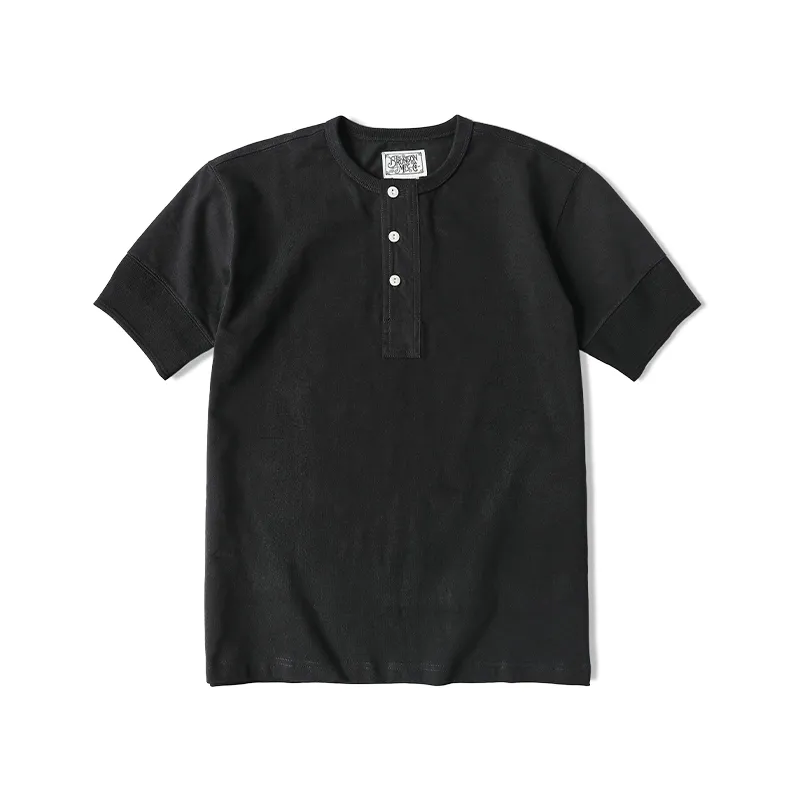 Retro Henley T-Shirt - Image 14