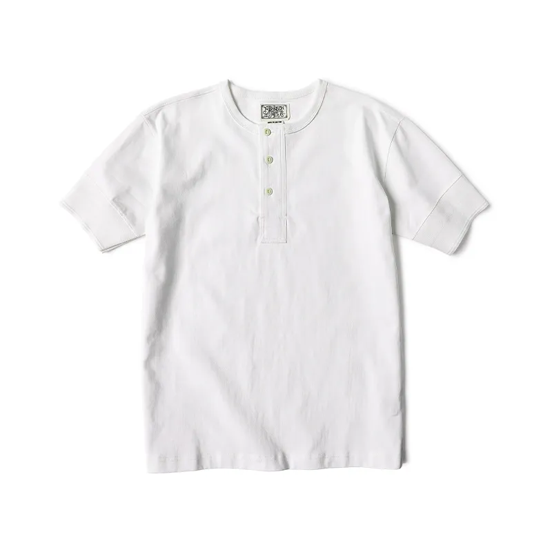 Retro Henley T-Shirt - Image 15