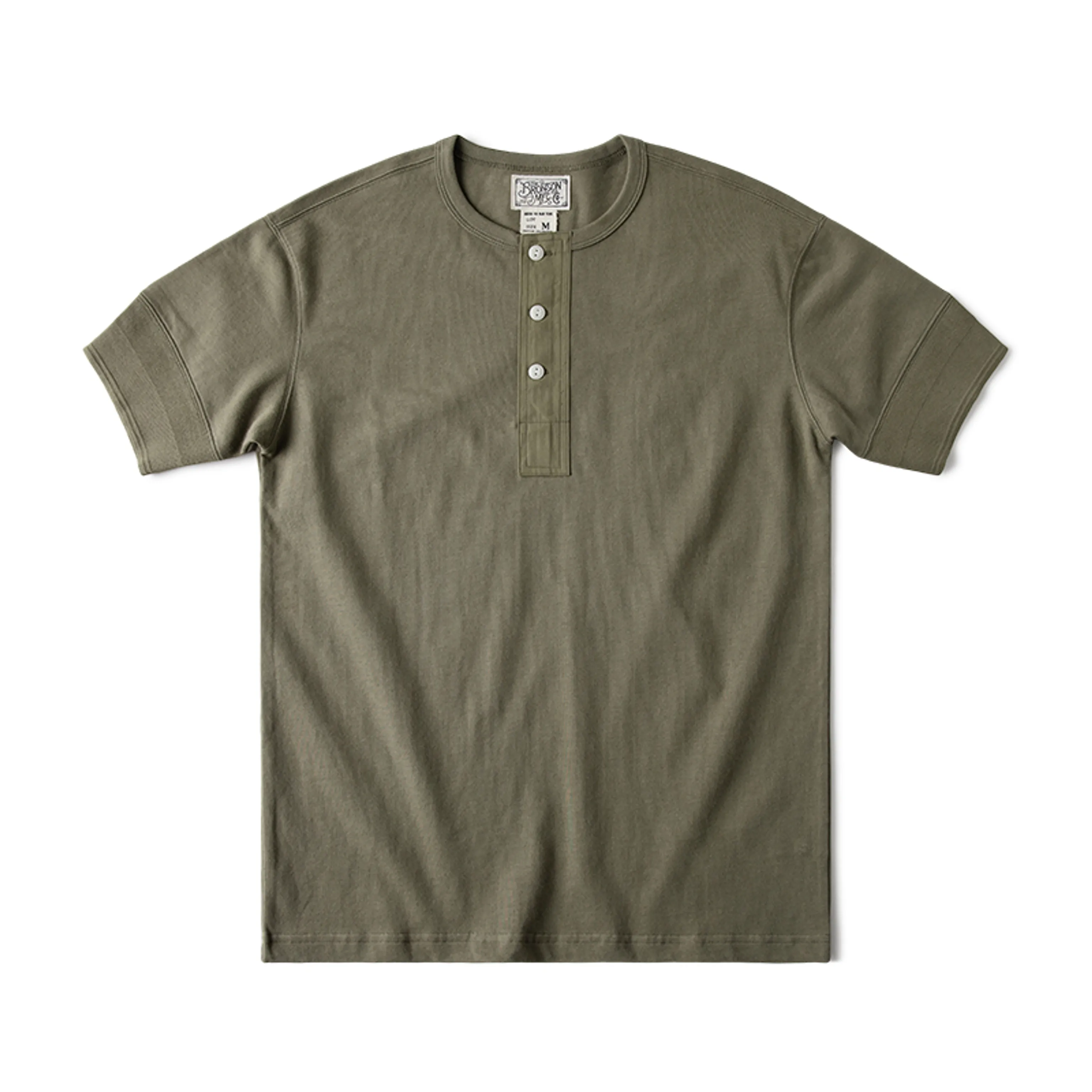 Retro Henley T-Shirt - Image 16