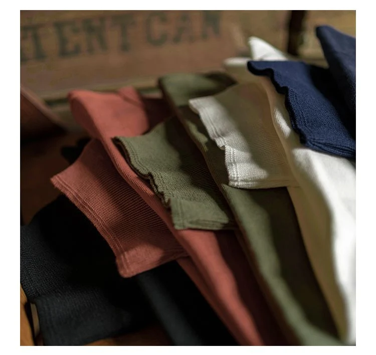 Retro Henley T-Shirt - Image 6