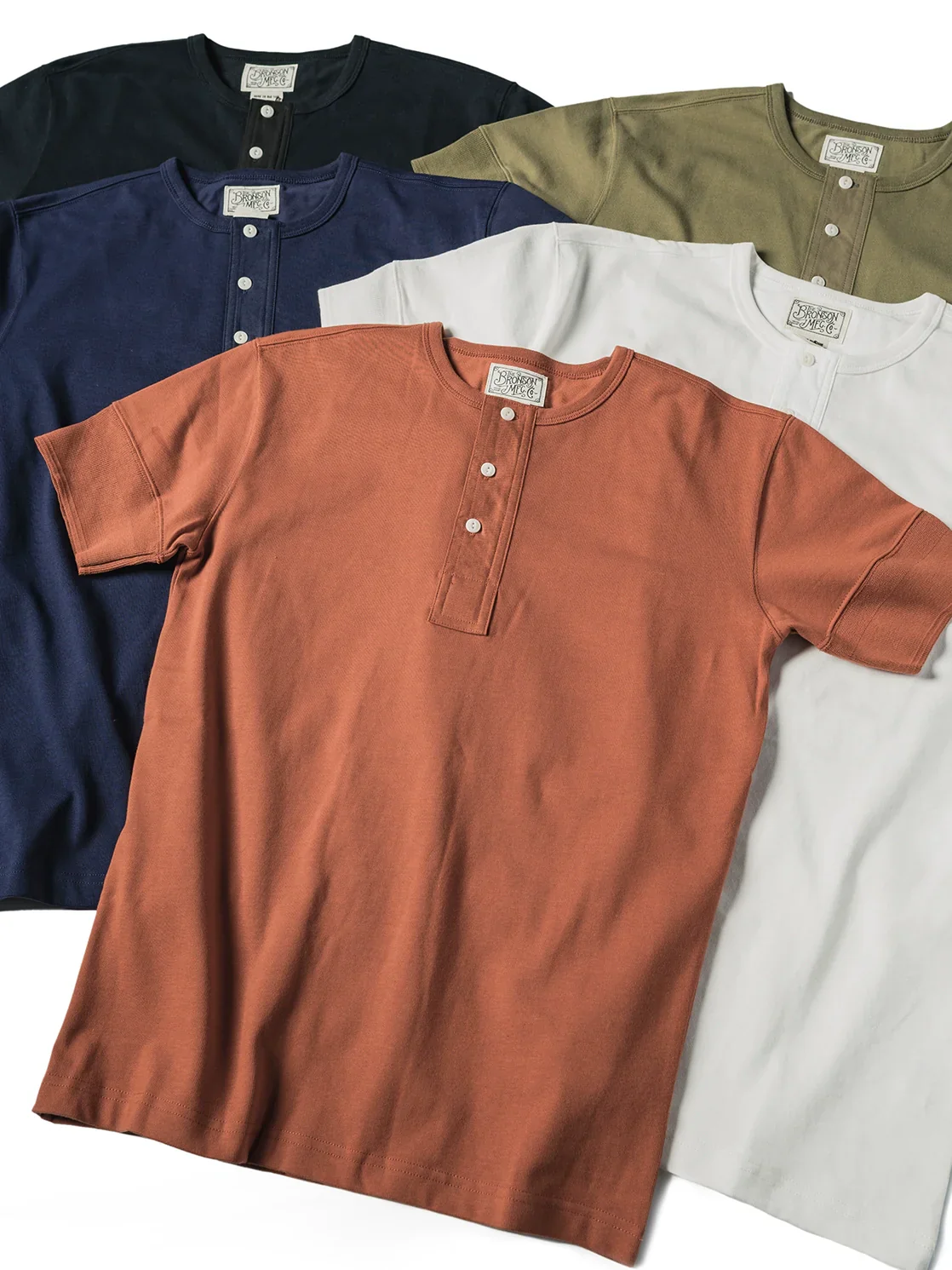 Retro Henley T-Shirt - Image 7