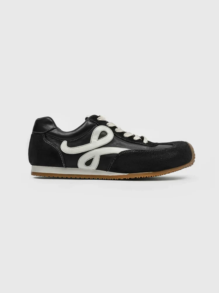 Retro Horse Leather Sneakers