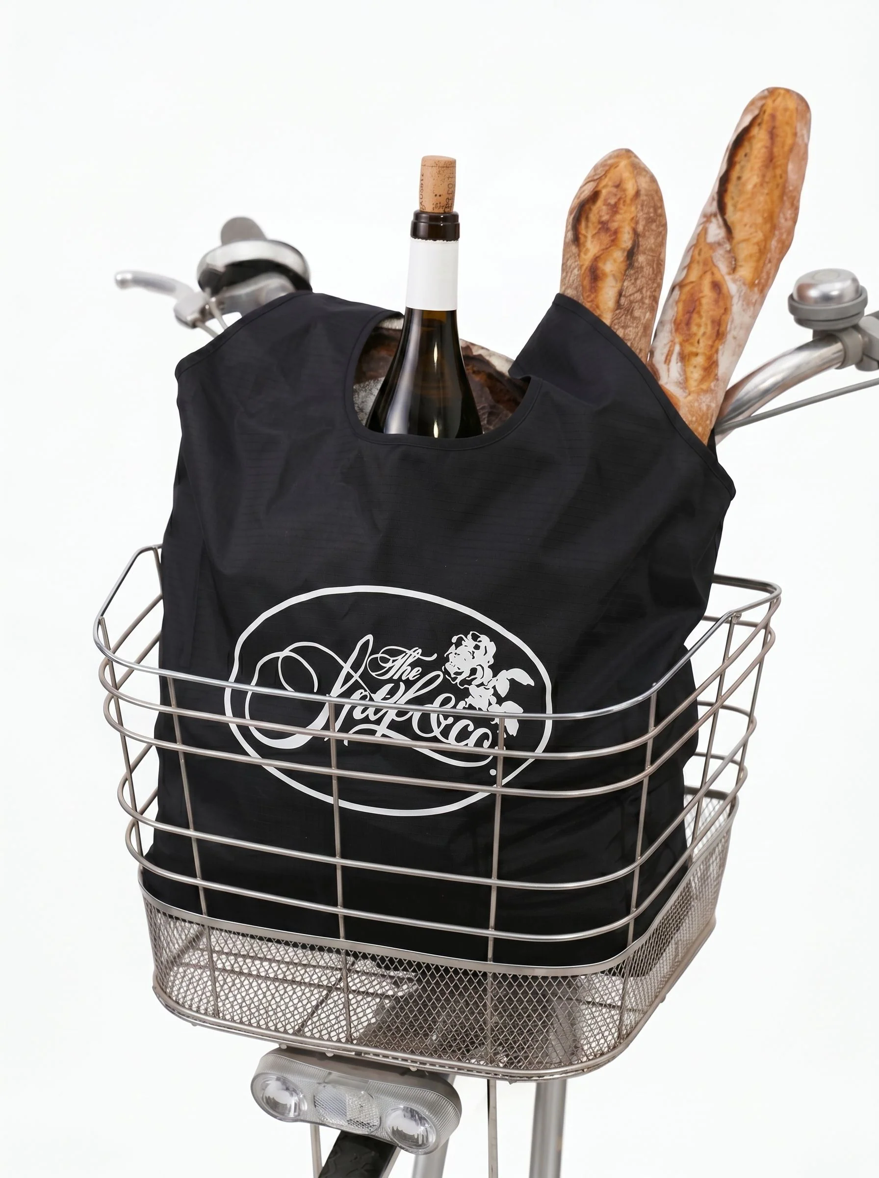 Retro Nylon Tote
