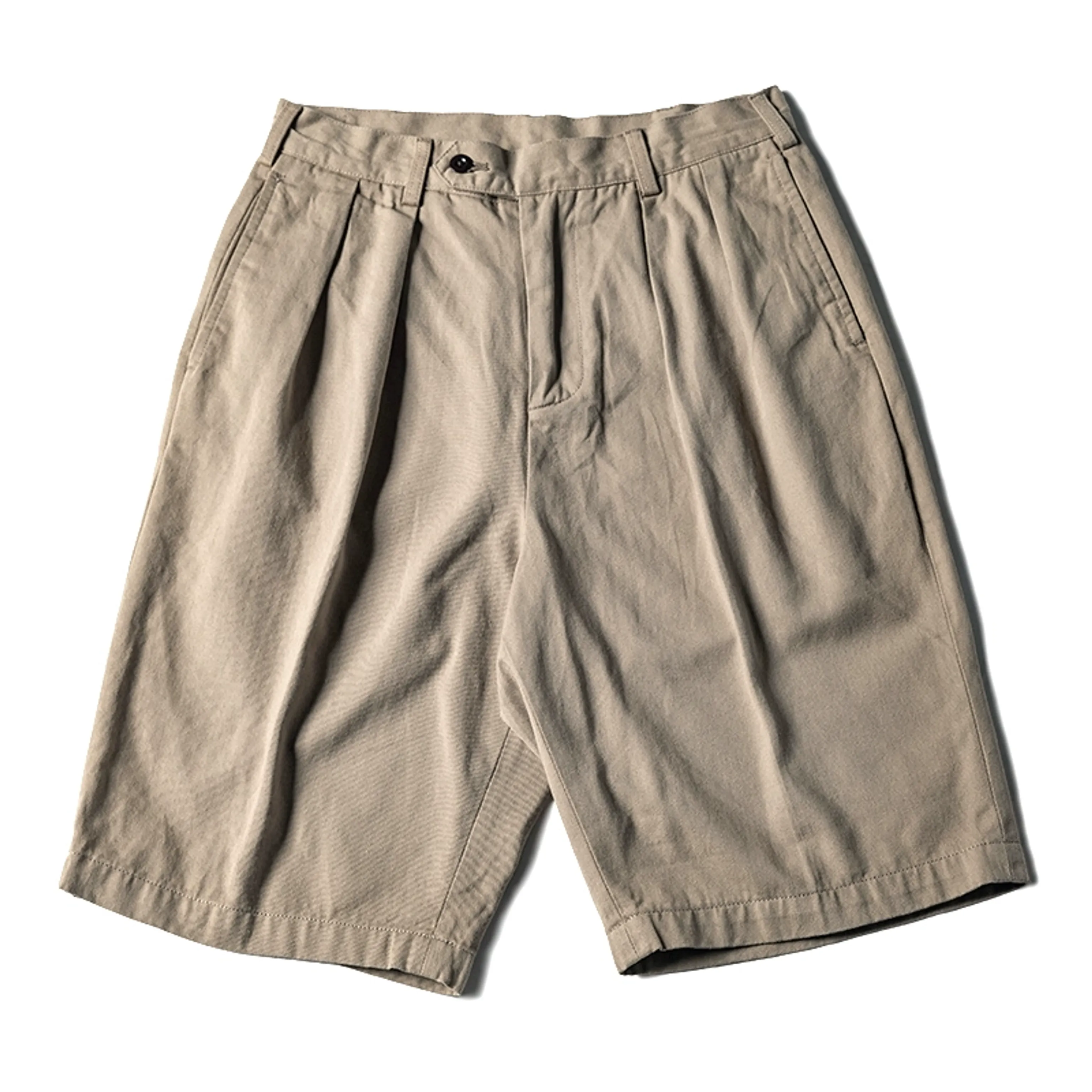 Retro Pleated Shorts - Image 9