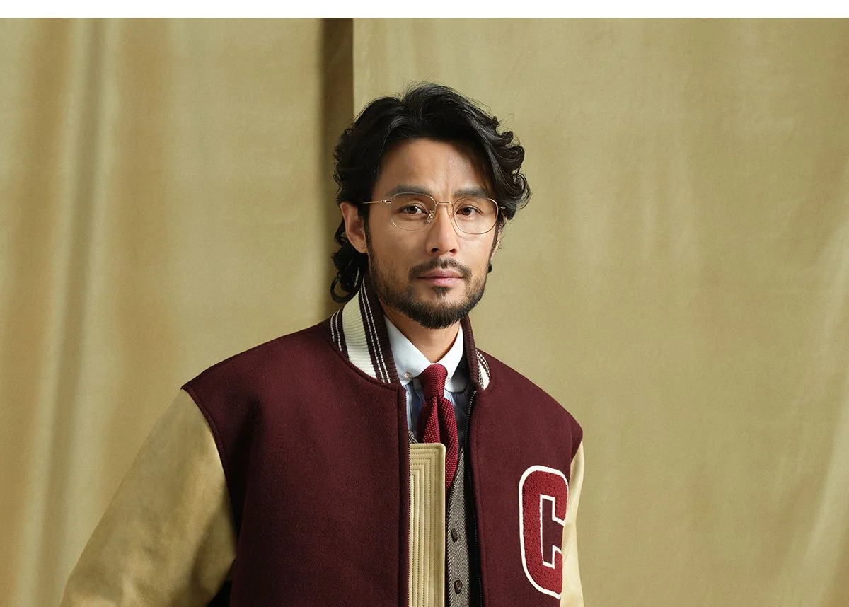 Retro Quilted Varsity Jacket - Image 10