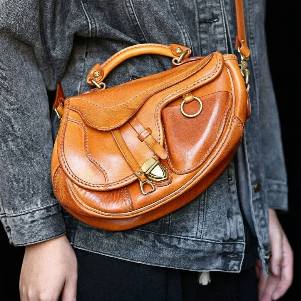 Retro Saddle Bag - Image 3