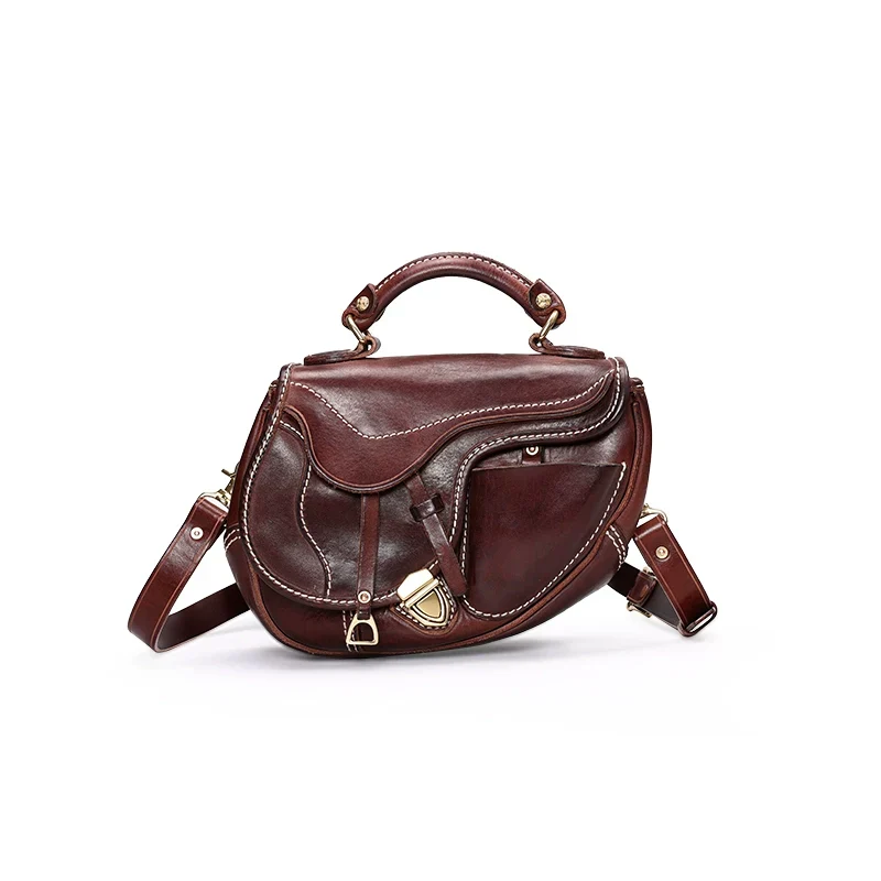 Retro Saddle Bag - Image 4
