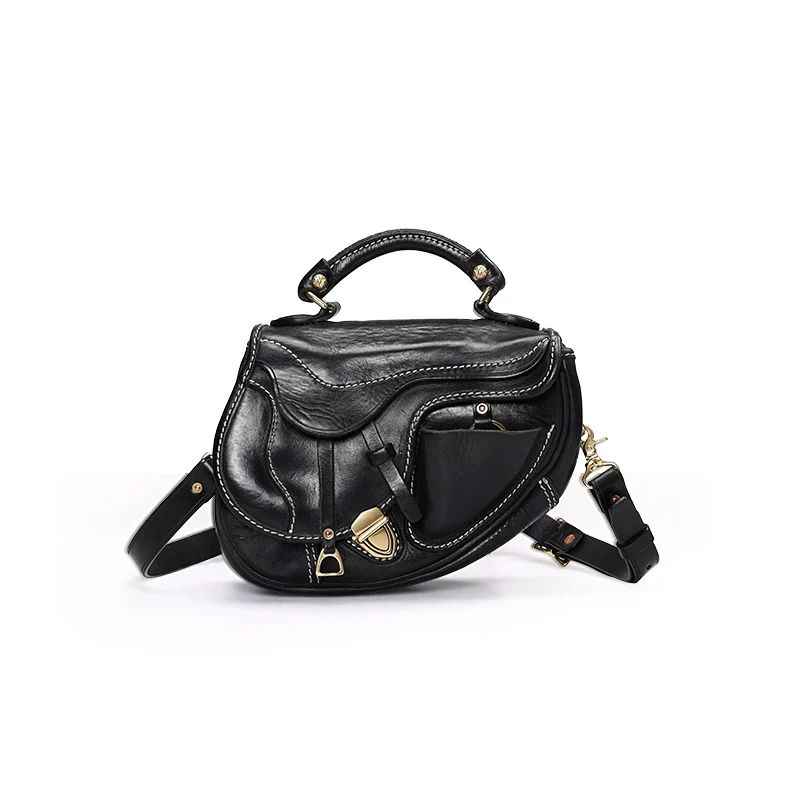 Retro Saddle Bag - Image 8