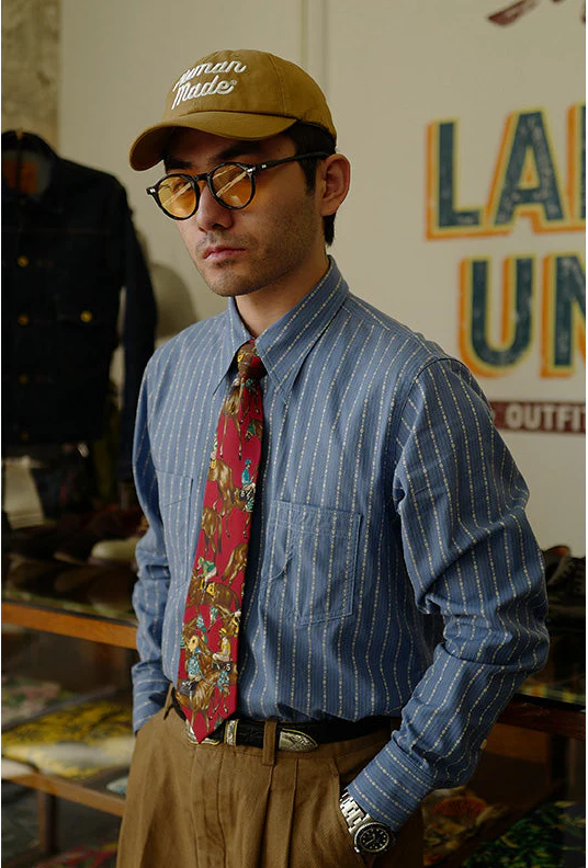 Retro Silk Tie