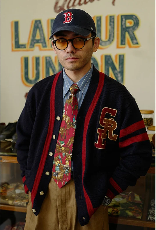 Retro Silk Tie - Image 2