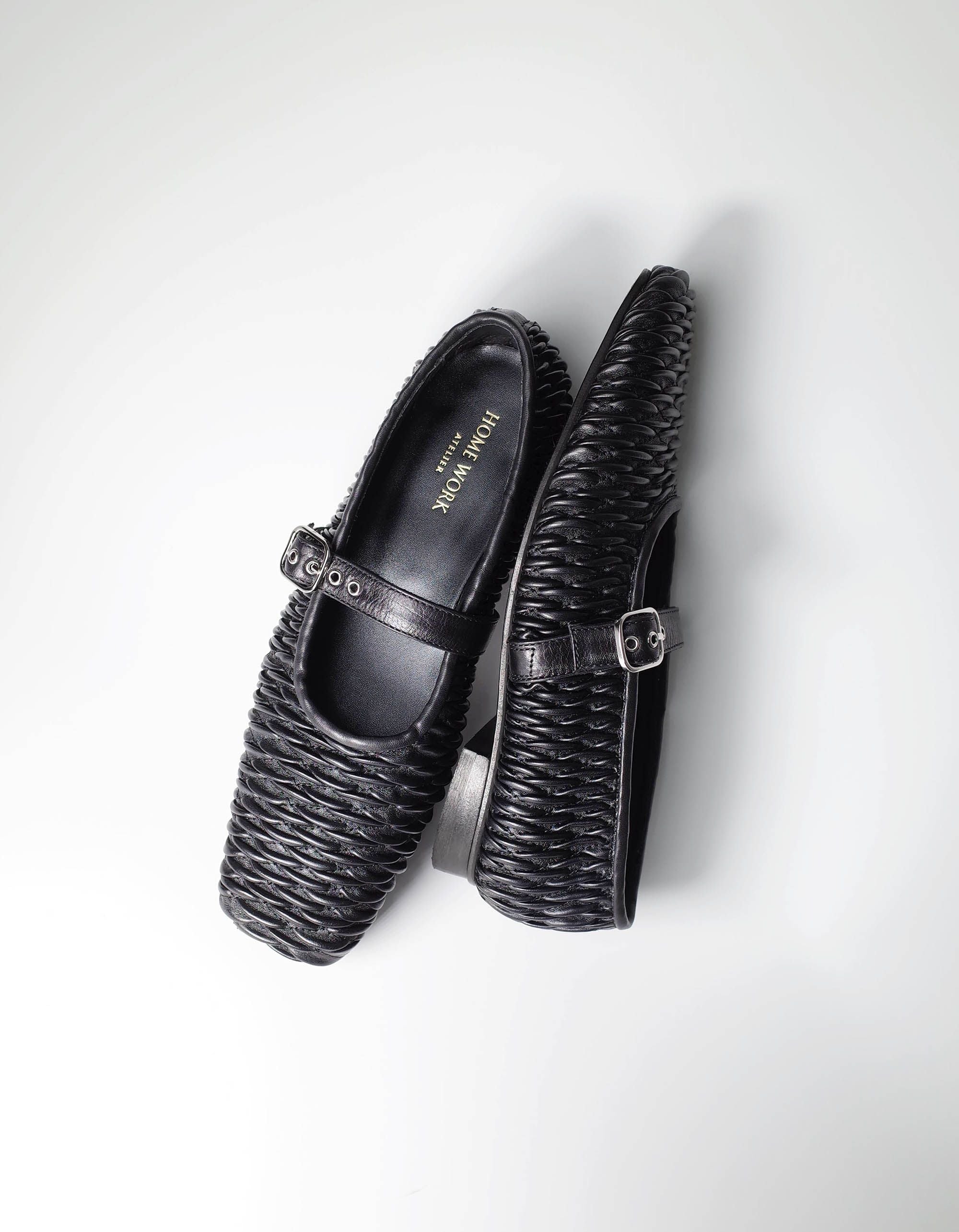 Retro Square Toe Mary Jane Shoes - Image 3