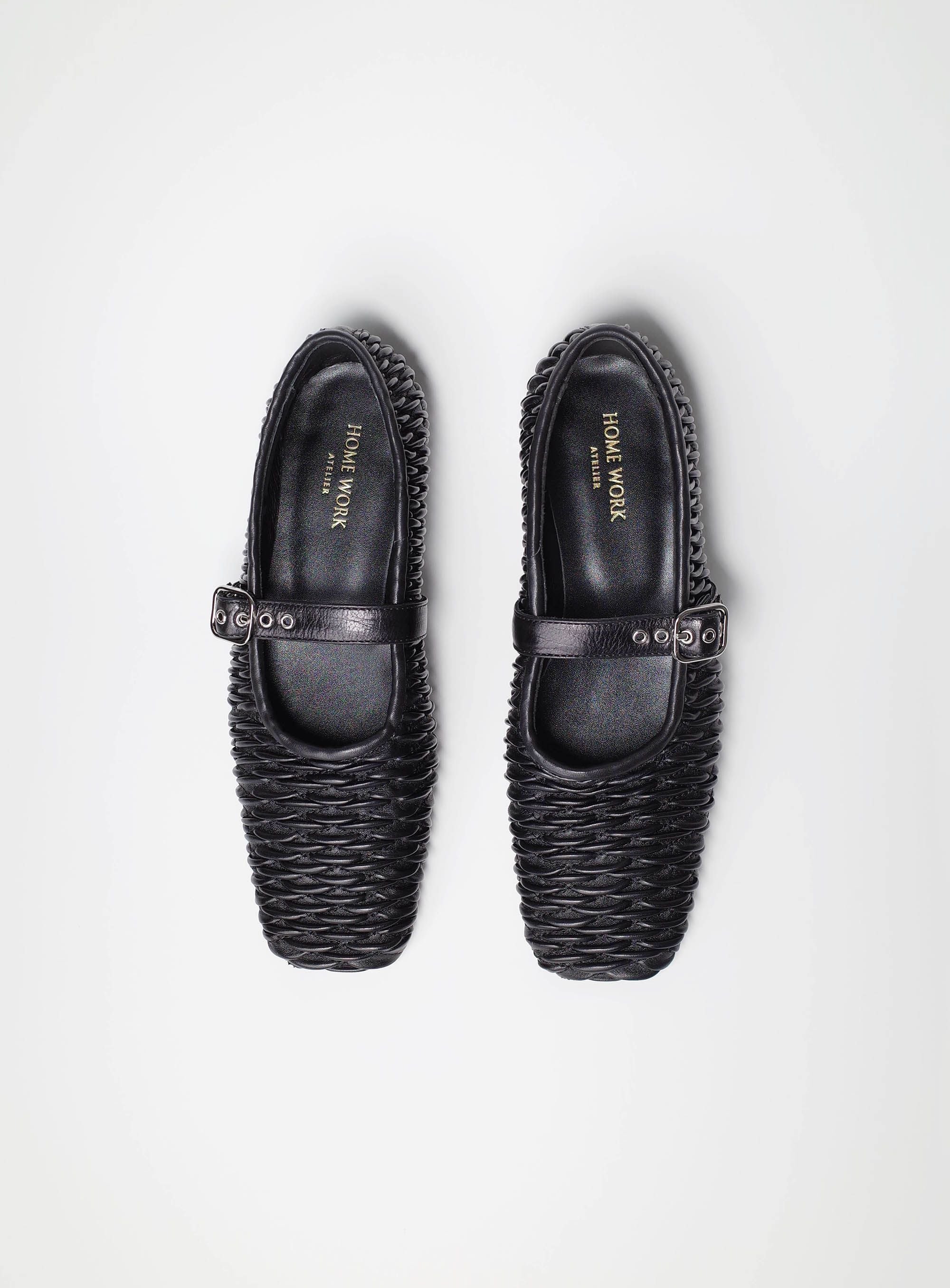 Retro Square Toe Mary Jane Shoes - Image 4