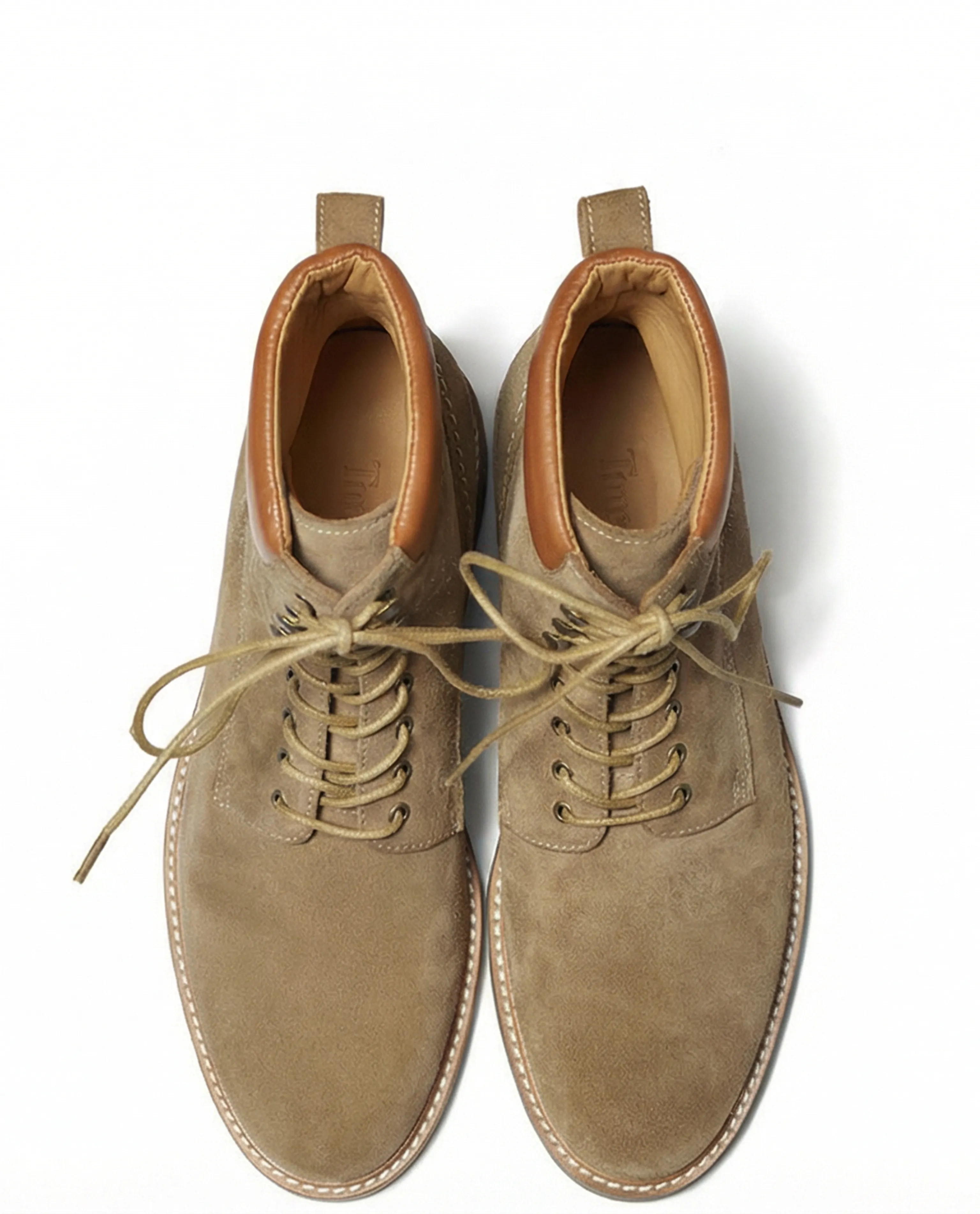 Retro Suede Ankle Boots - Image 2