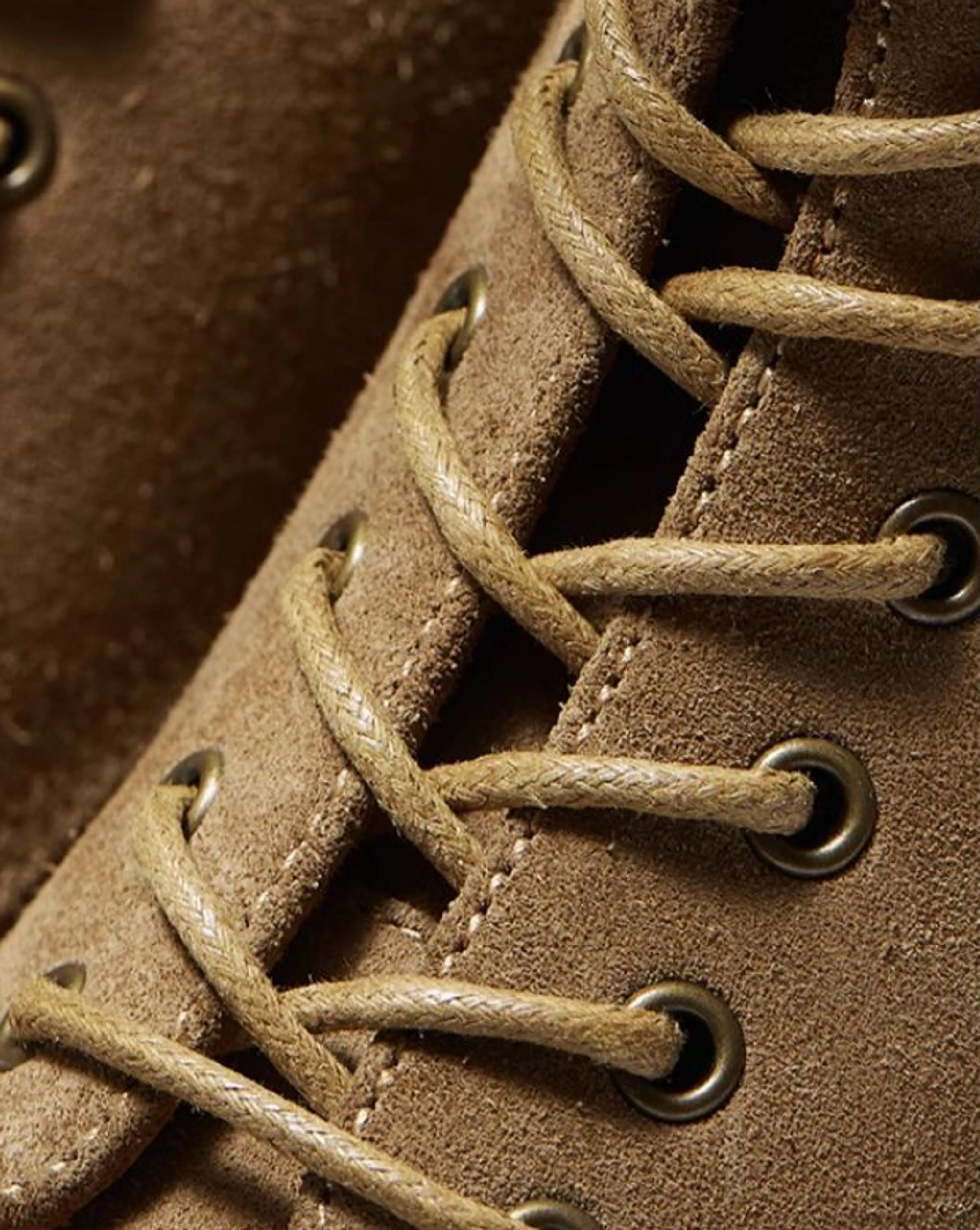 Retro Suede Ankle Boots - Image 4