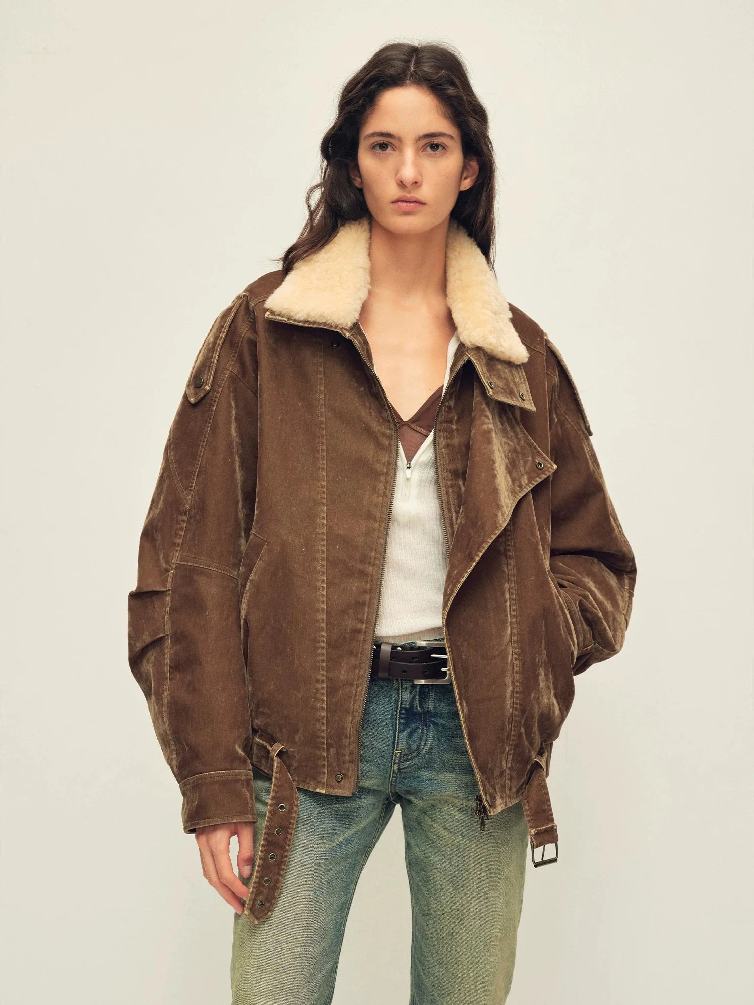 Retro Travel Parka - Image 10