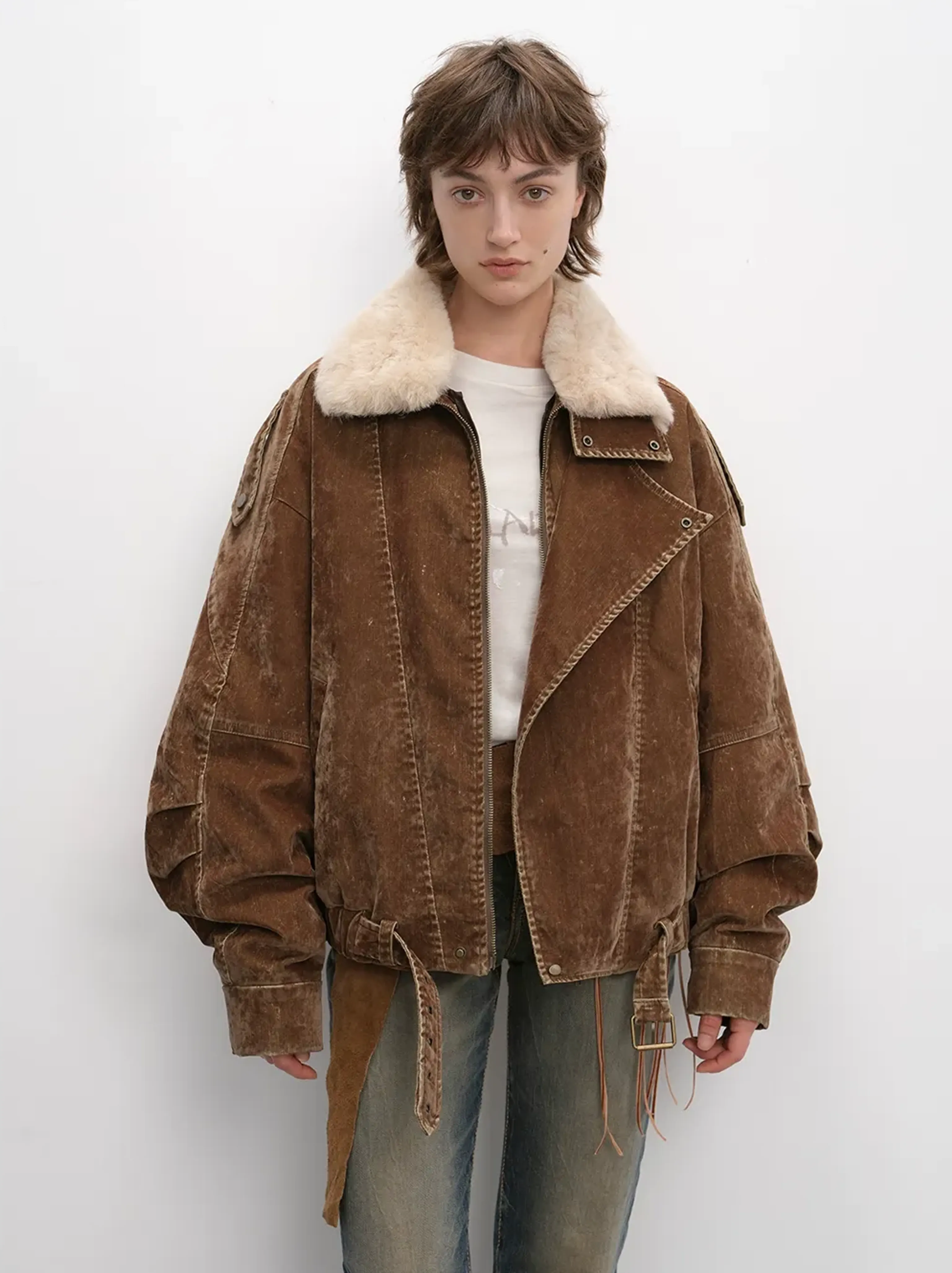 Retro Travel Parka - Image 9