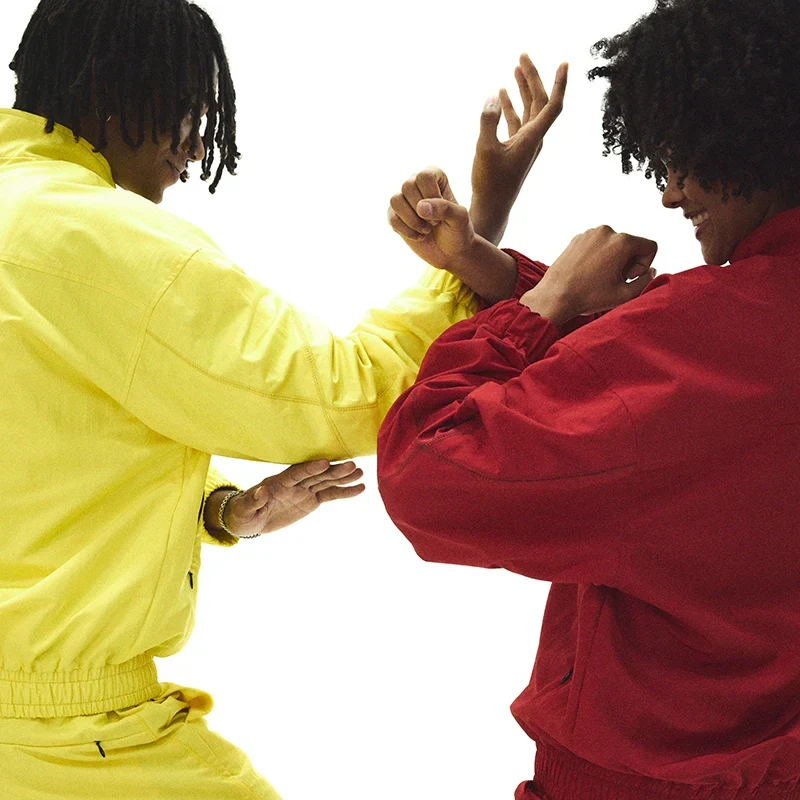 Retro Windbreaker Tracksuit - Image 2