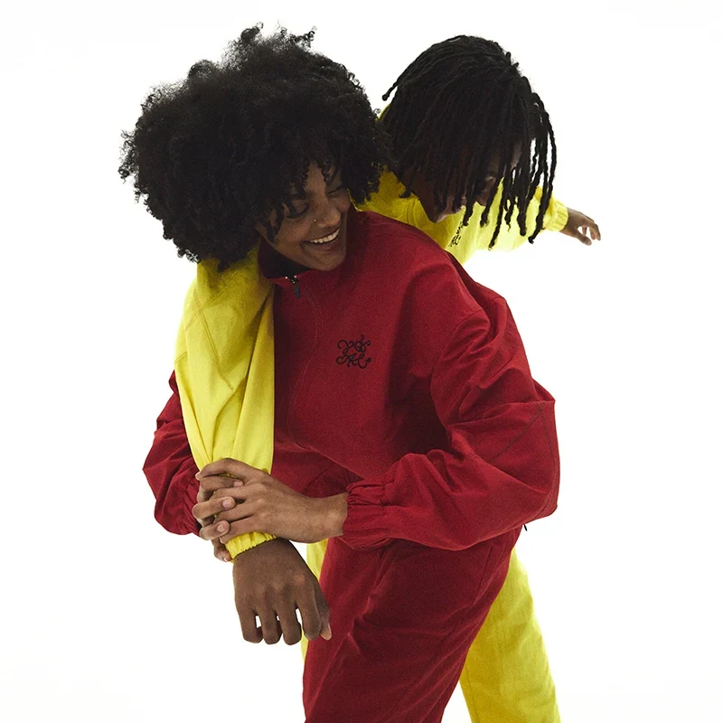 Retro Windbreaker Tracksuit - Image 3