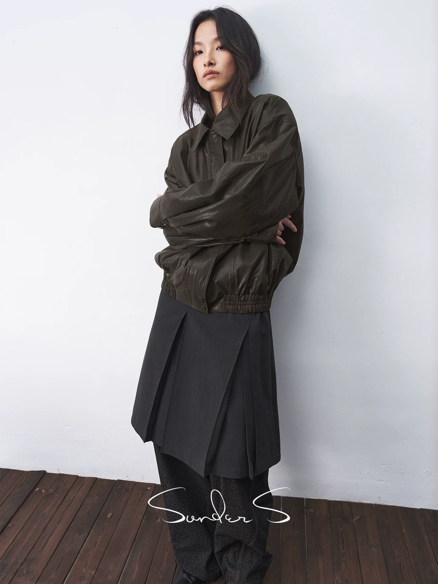 Retro Zip Jacket - Image 3
