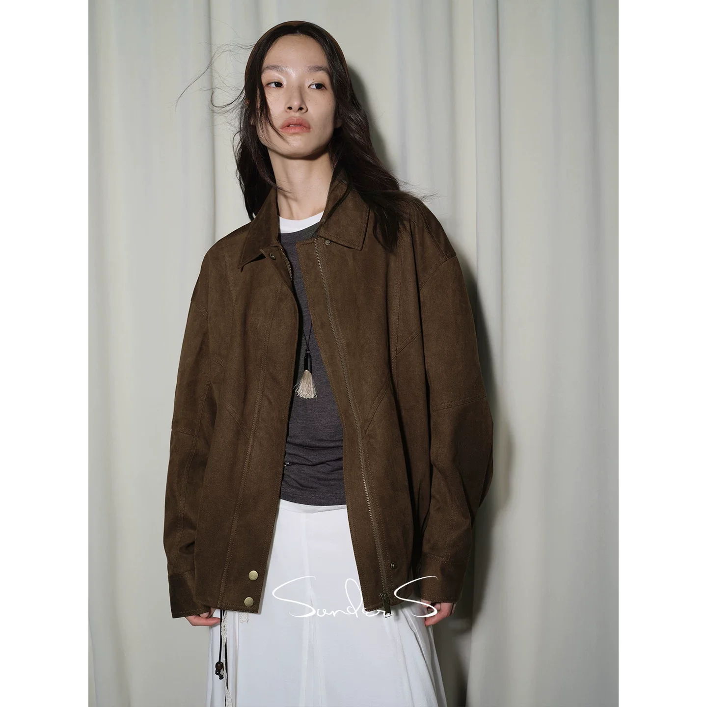 Retro Zip Jacket - Image 4