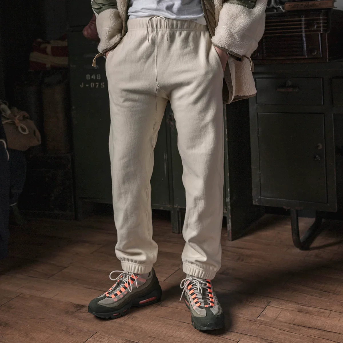 Reverse Weave Joggers