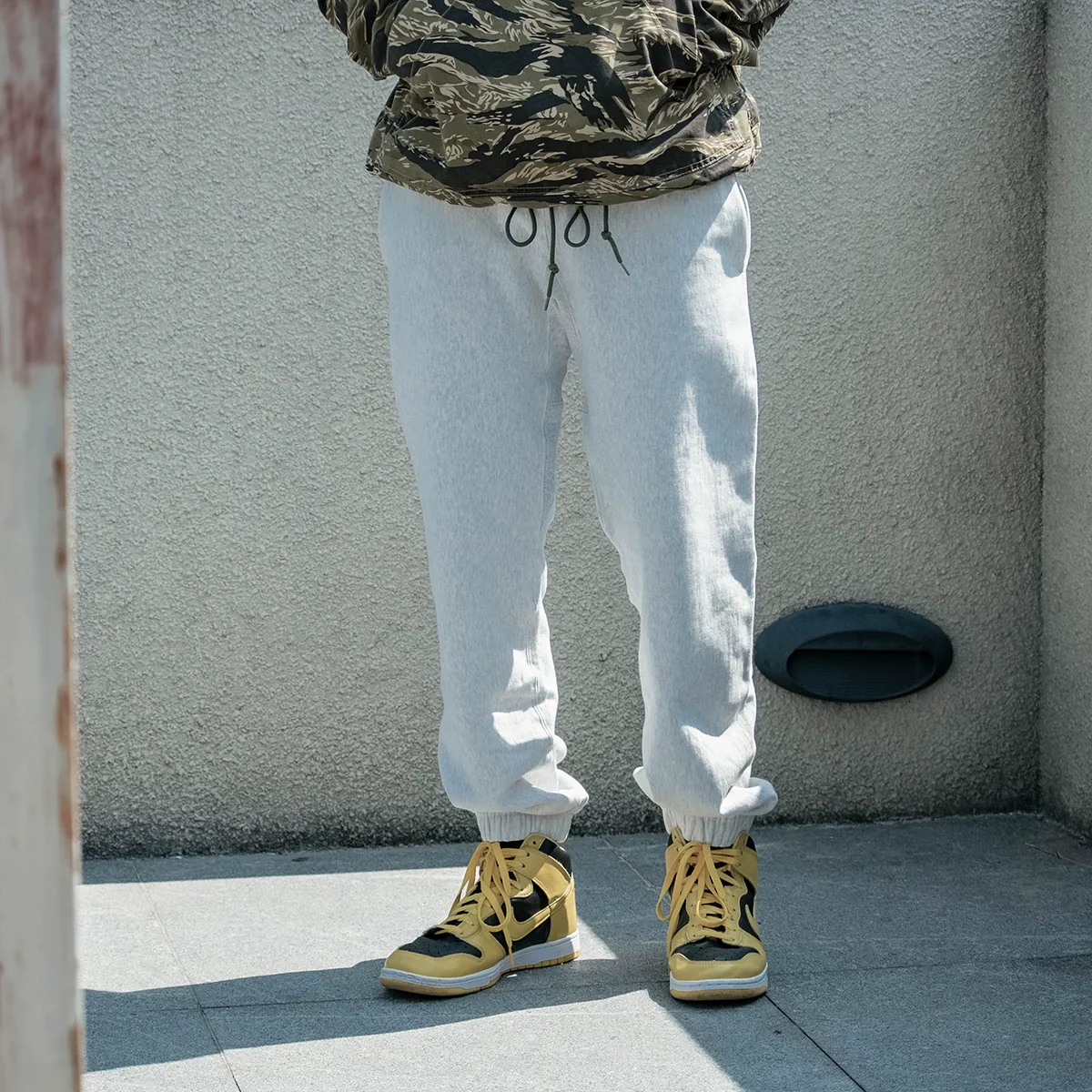 Reverse Weave Joggers - Image 4