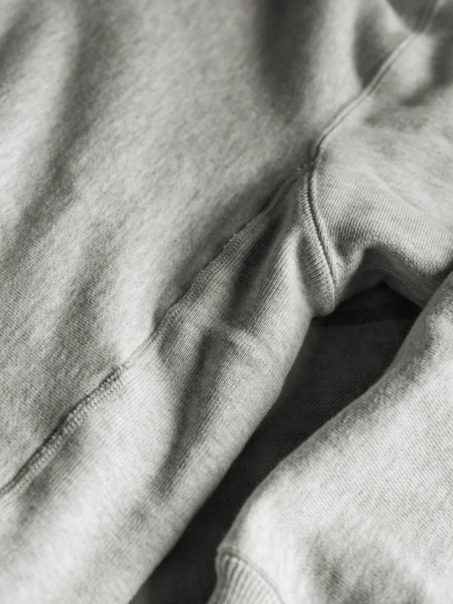 Reverse Weave Pullover Hoodie - Image 4