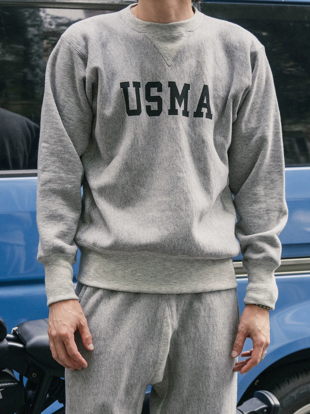 Reverse Weave USMA Sweatshirt - Image 2