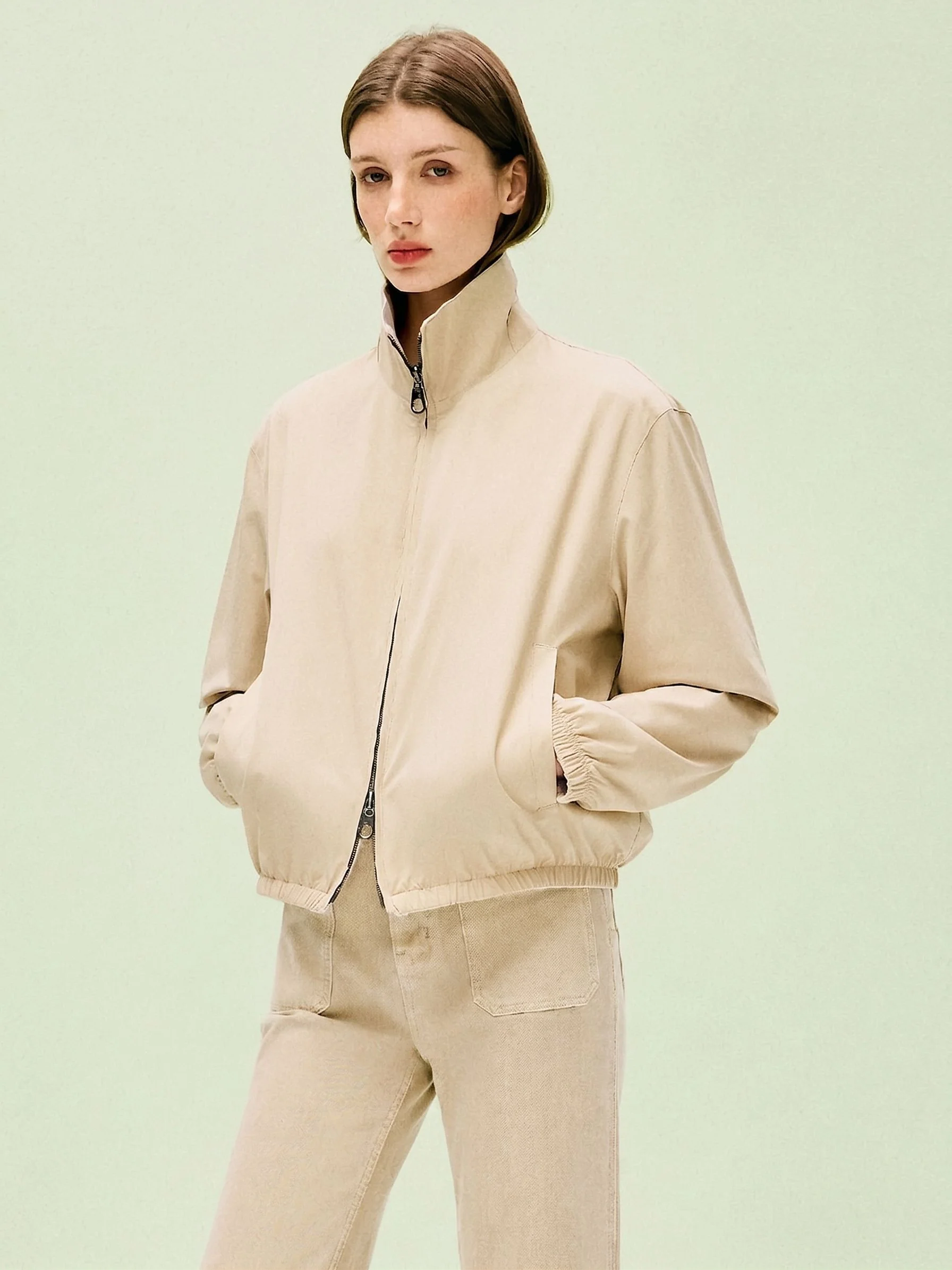 Reversible Bomber Jacket