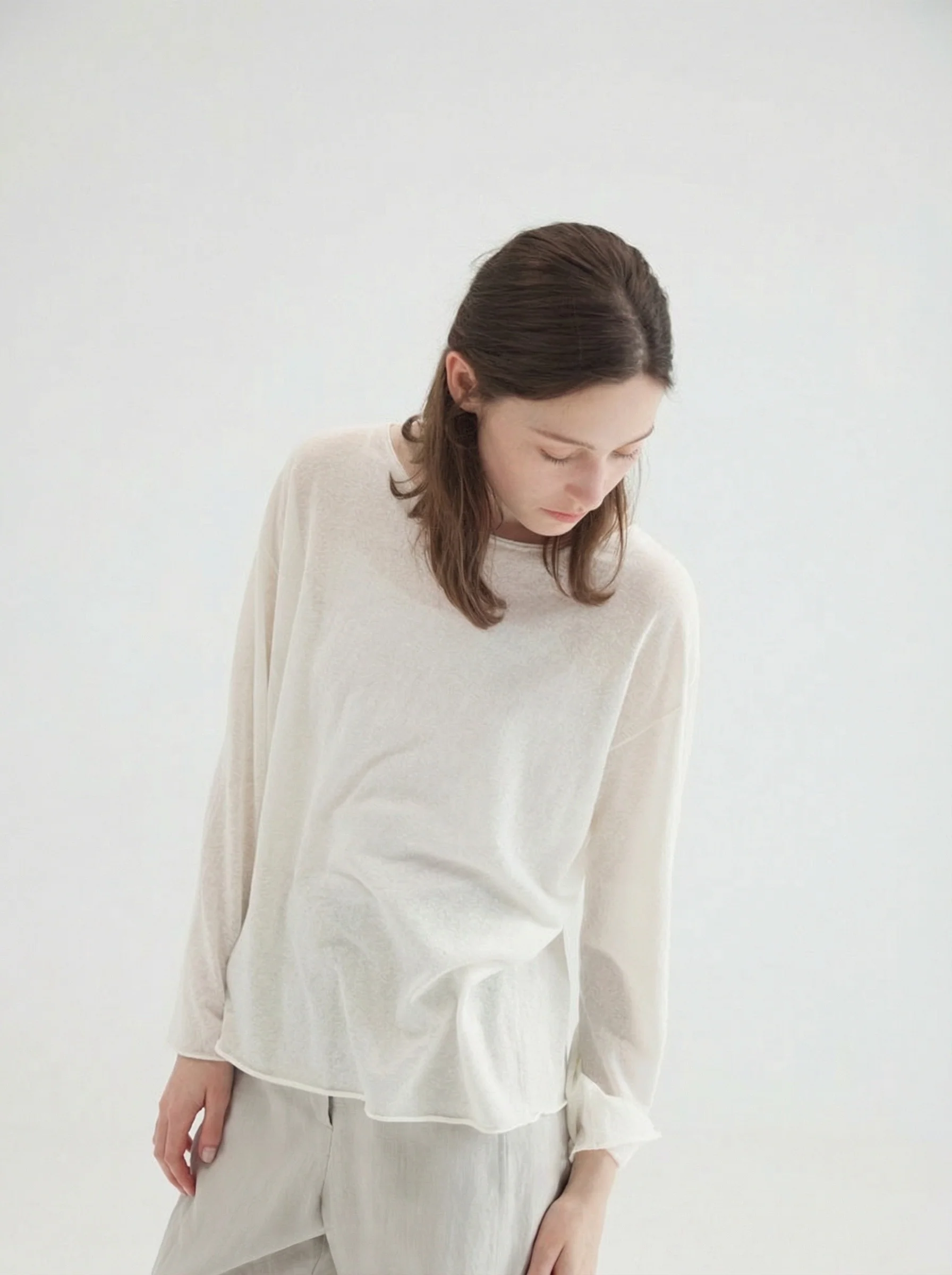 Reversible Button Knit Top - Image 3