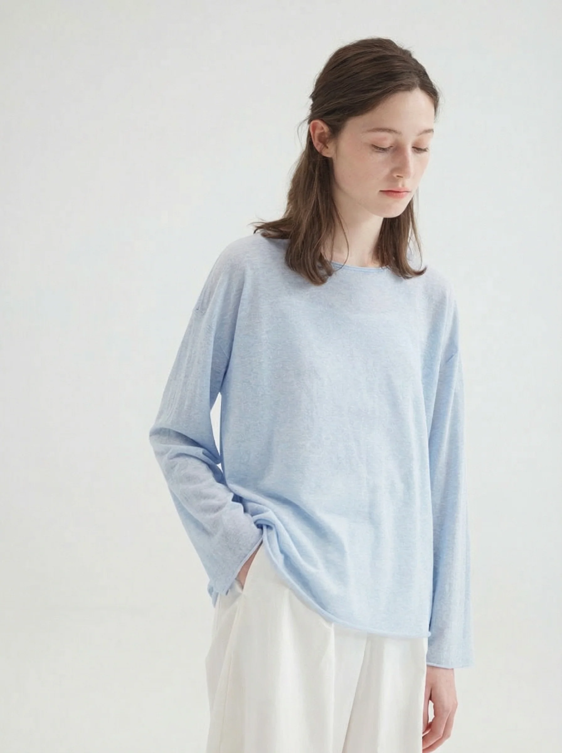 Reversible Button Knit Top - Image 4