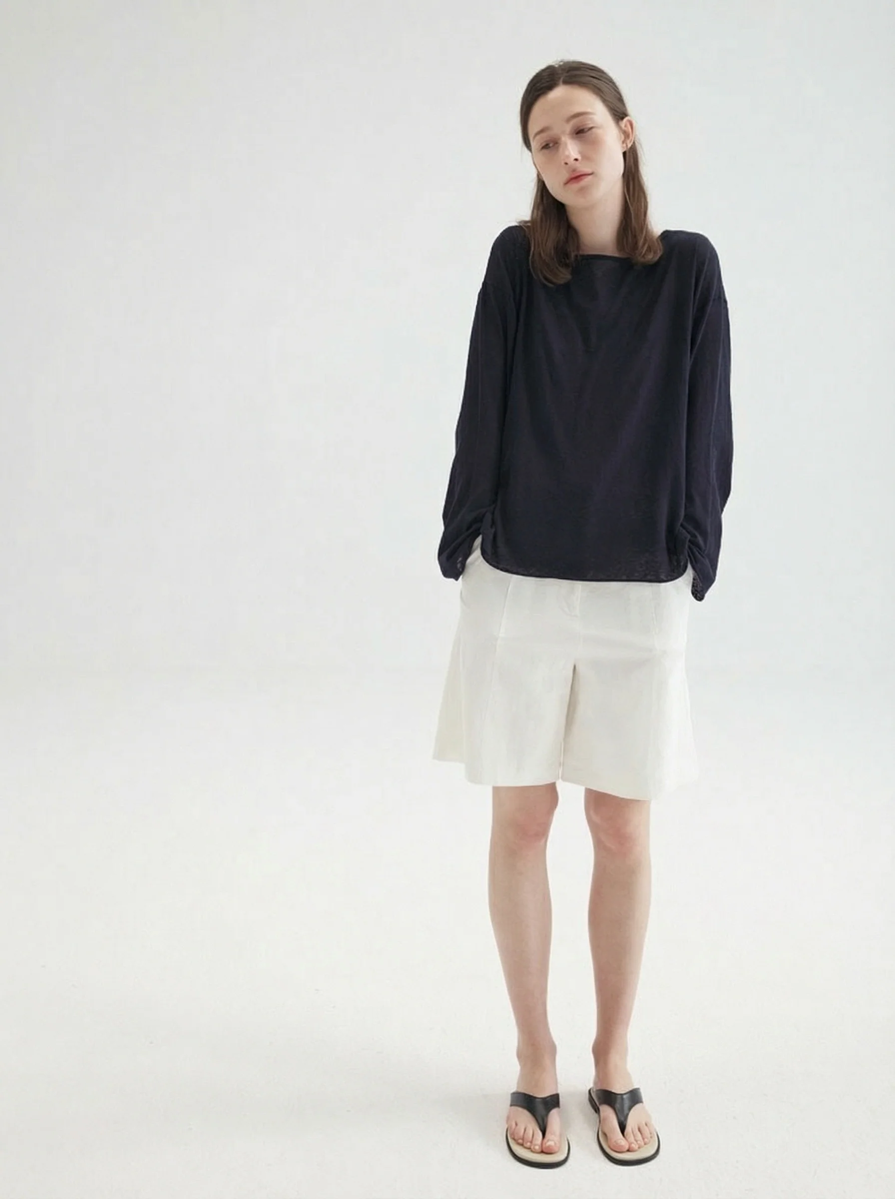 Reversible Button Knit Top - Image 5