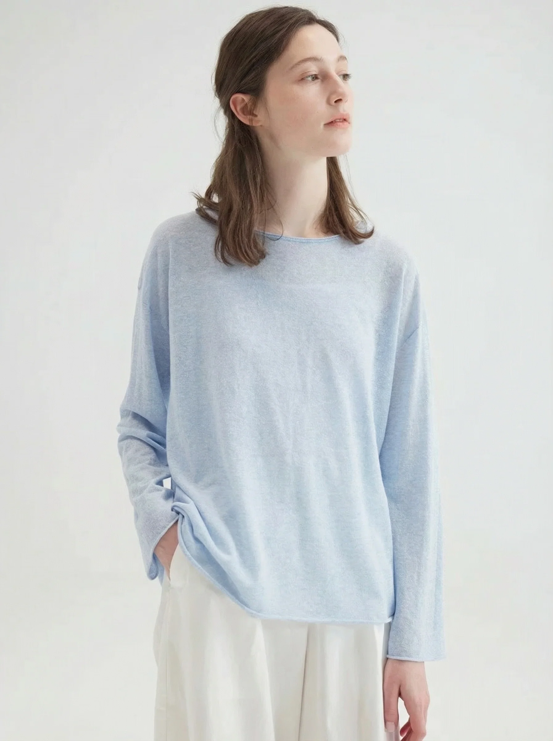 Reversible Button Knit Top - Image 7