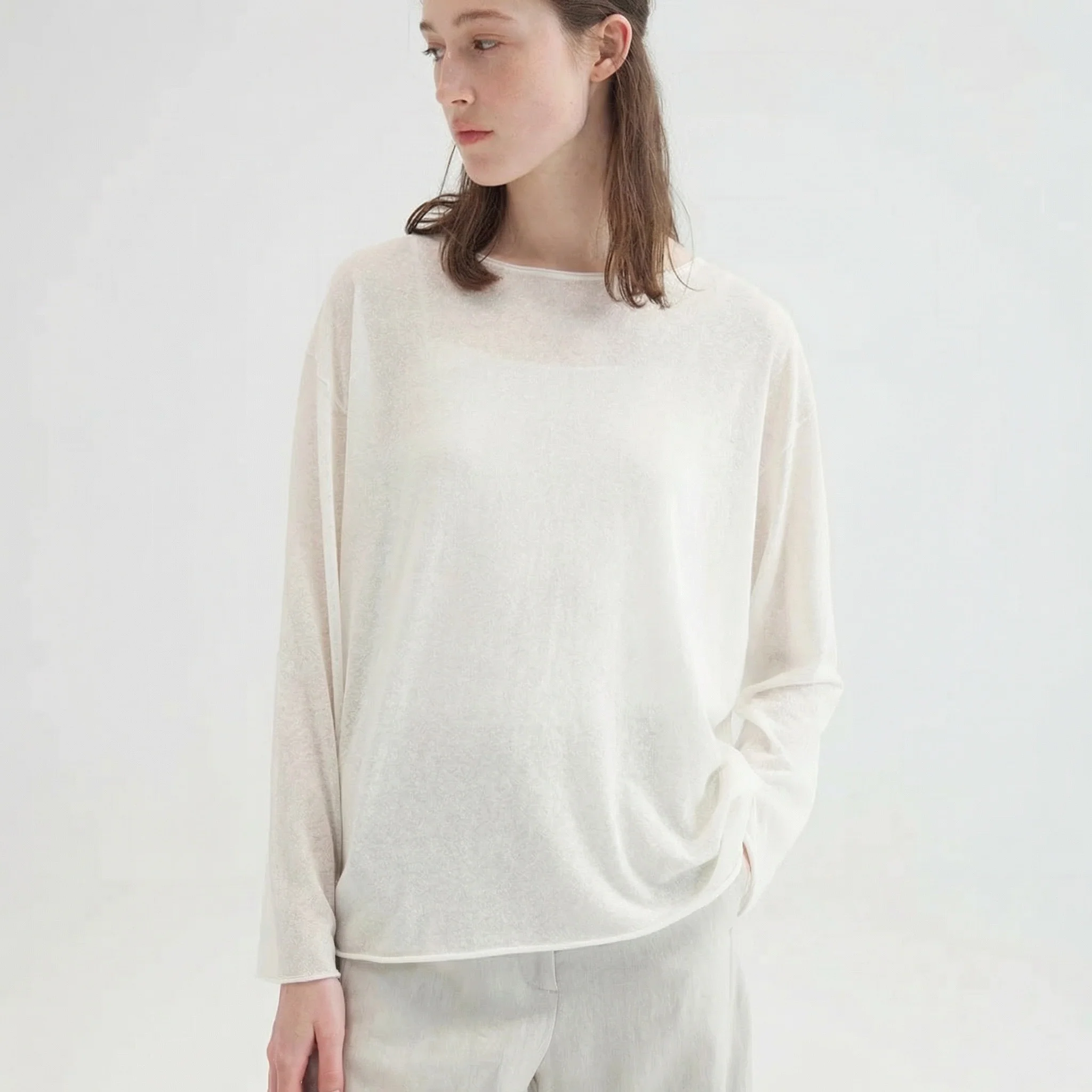 Reversible Button Knit Top - Image 9