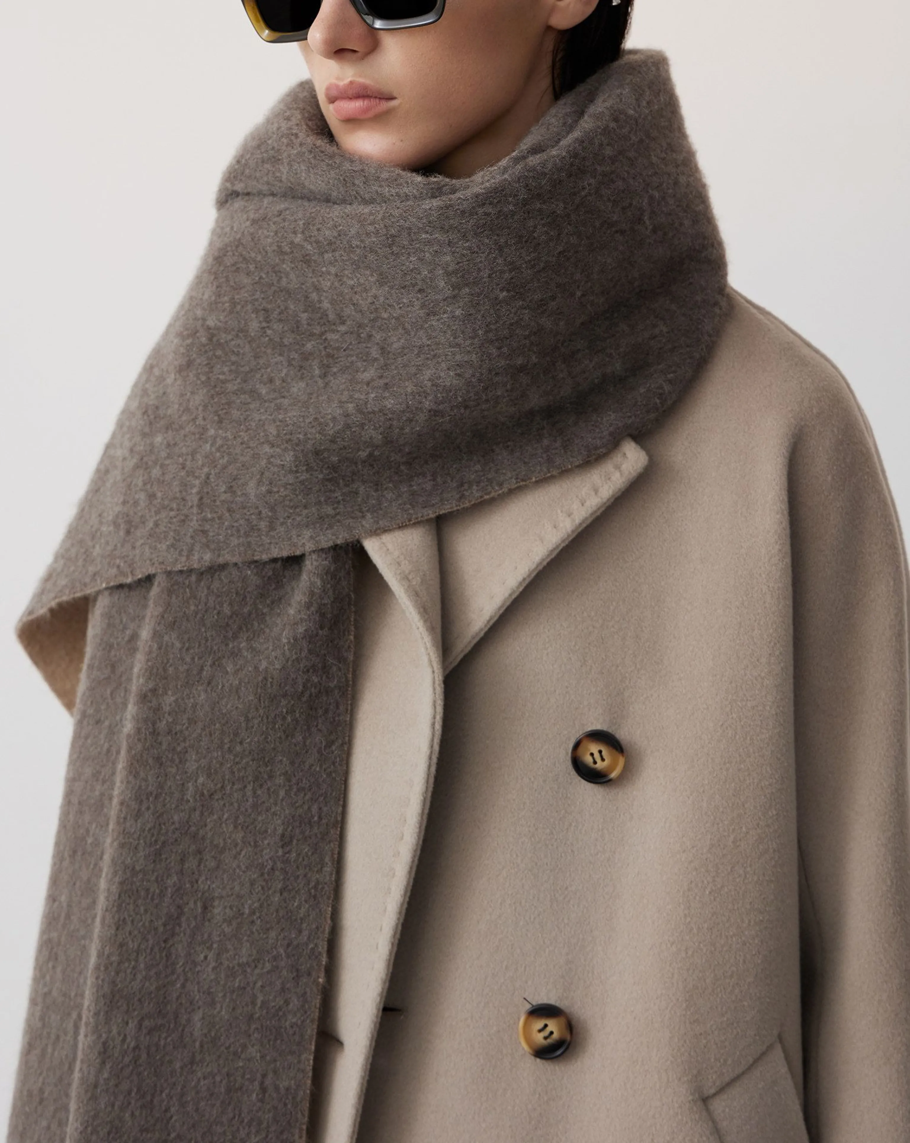 Reversible Colorblock Scarf - Image 4
