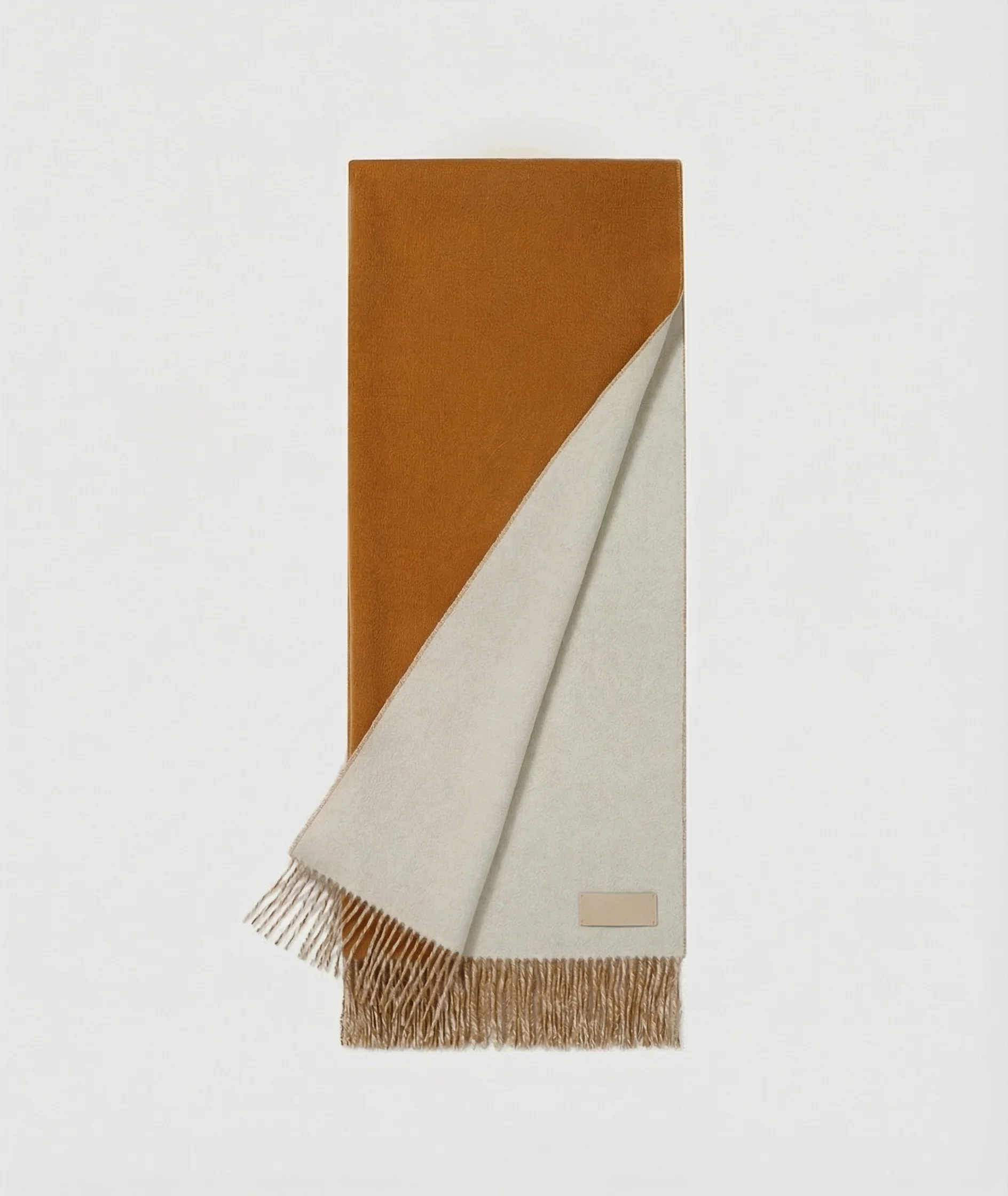 Reversible Colorblock Scarf - Image 5