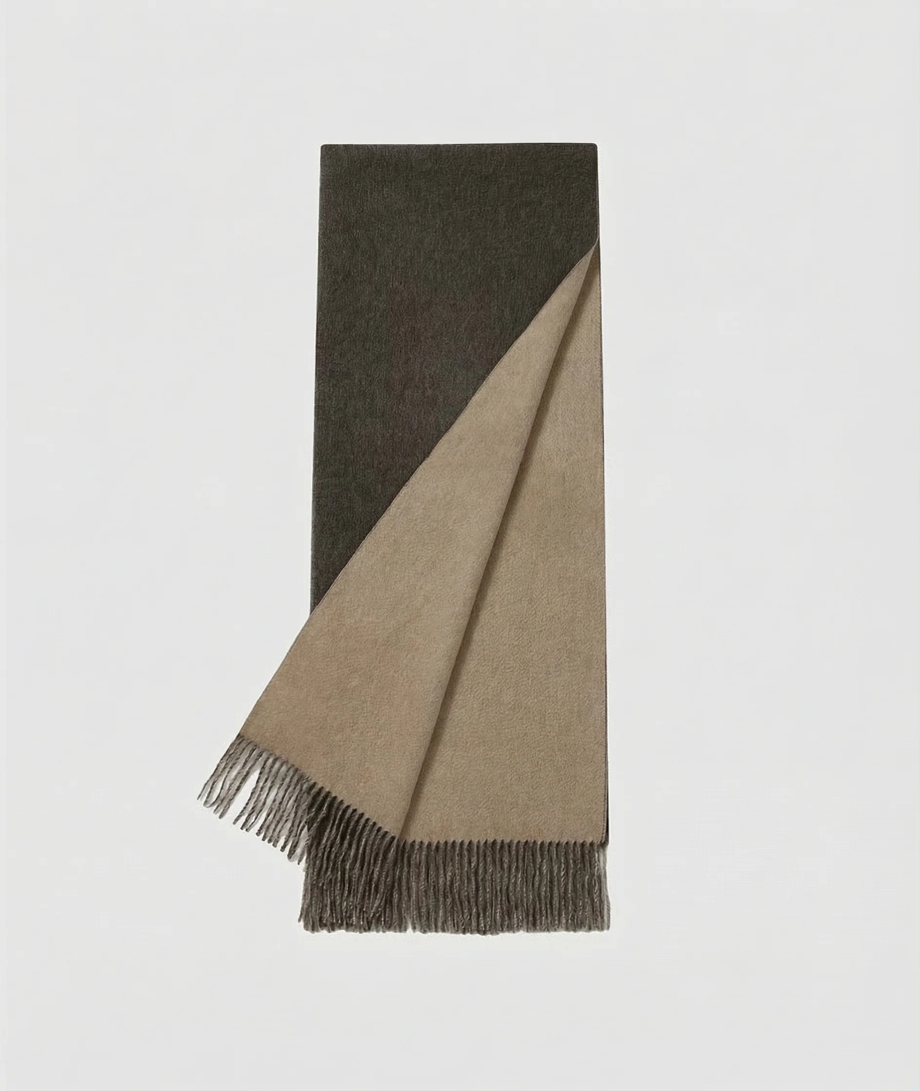 Reversible Colorblock Scarf - Image 6