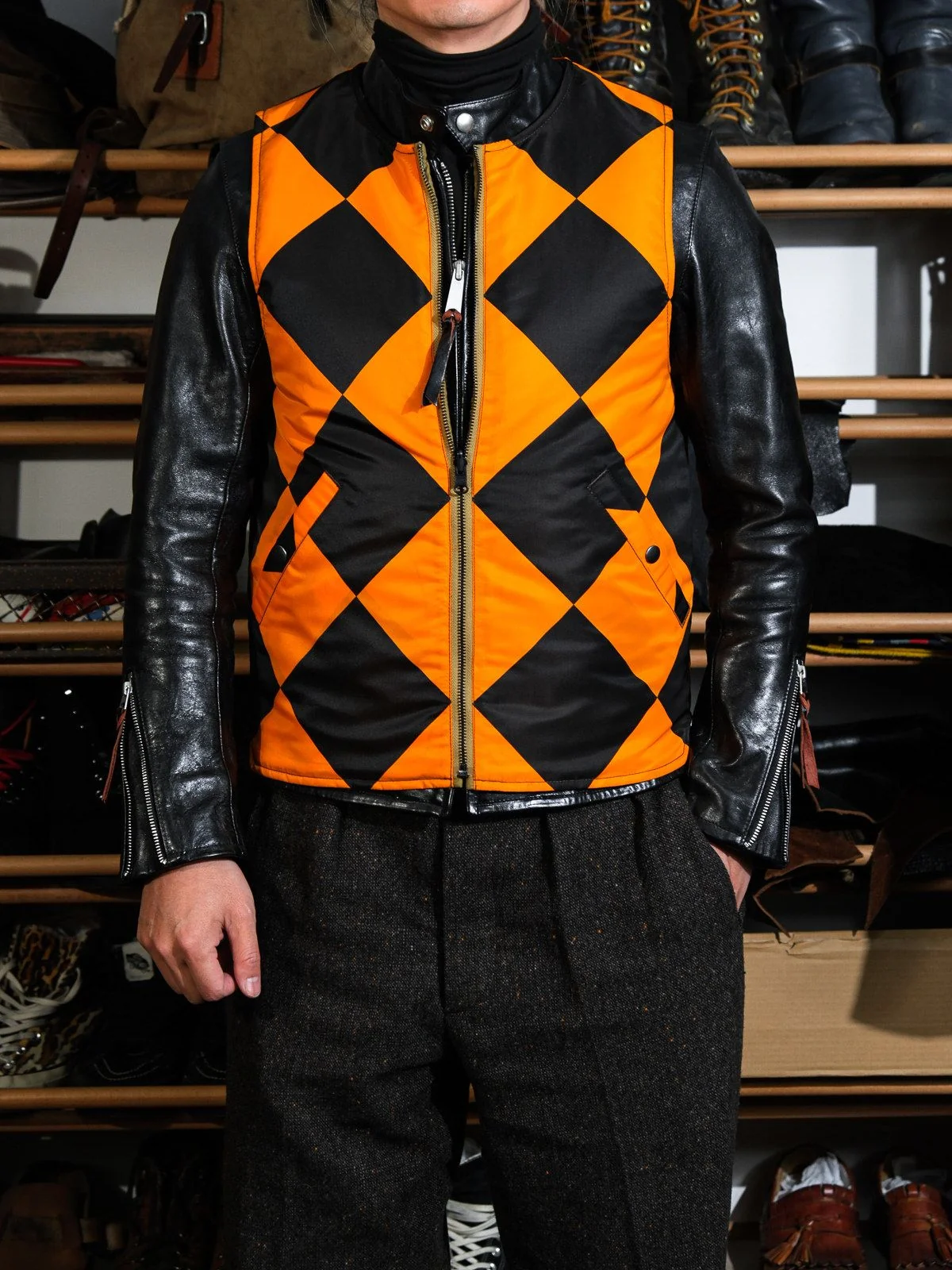 Reversible Diamond Vest